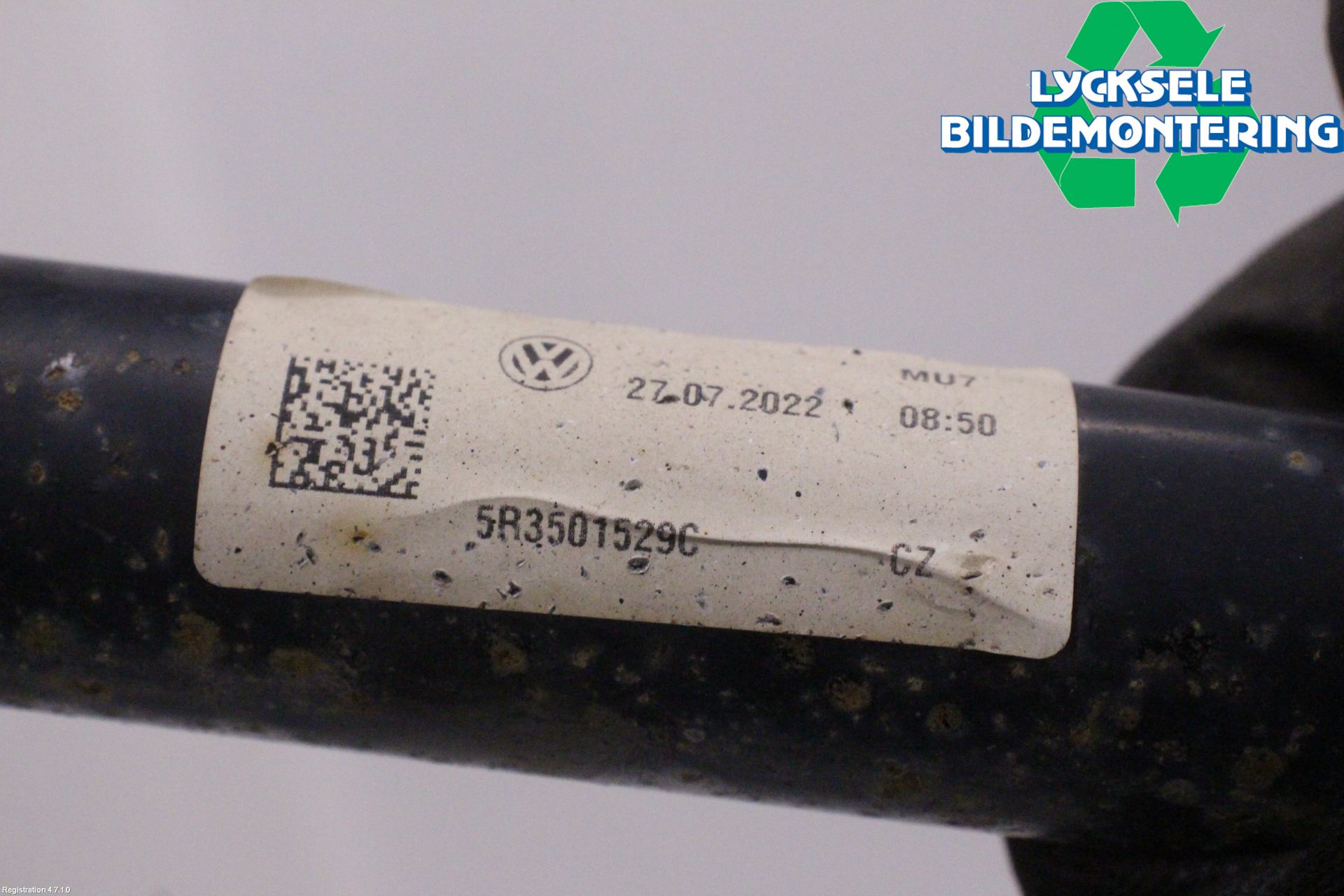 Volkswagen VW CADDY 21- Krängtvärstag Bak