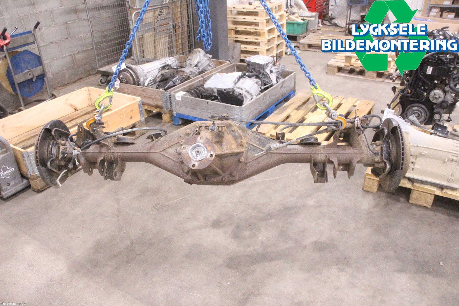 Nissan NAVARA, TREK-1 17-21 Bakaxel