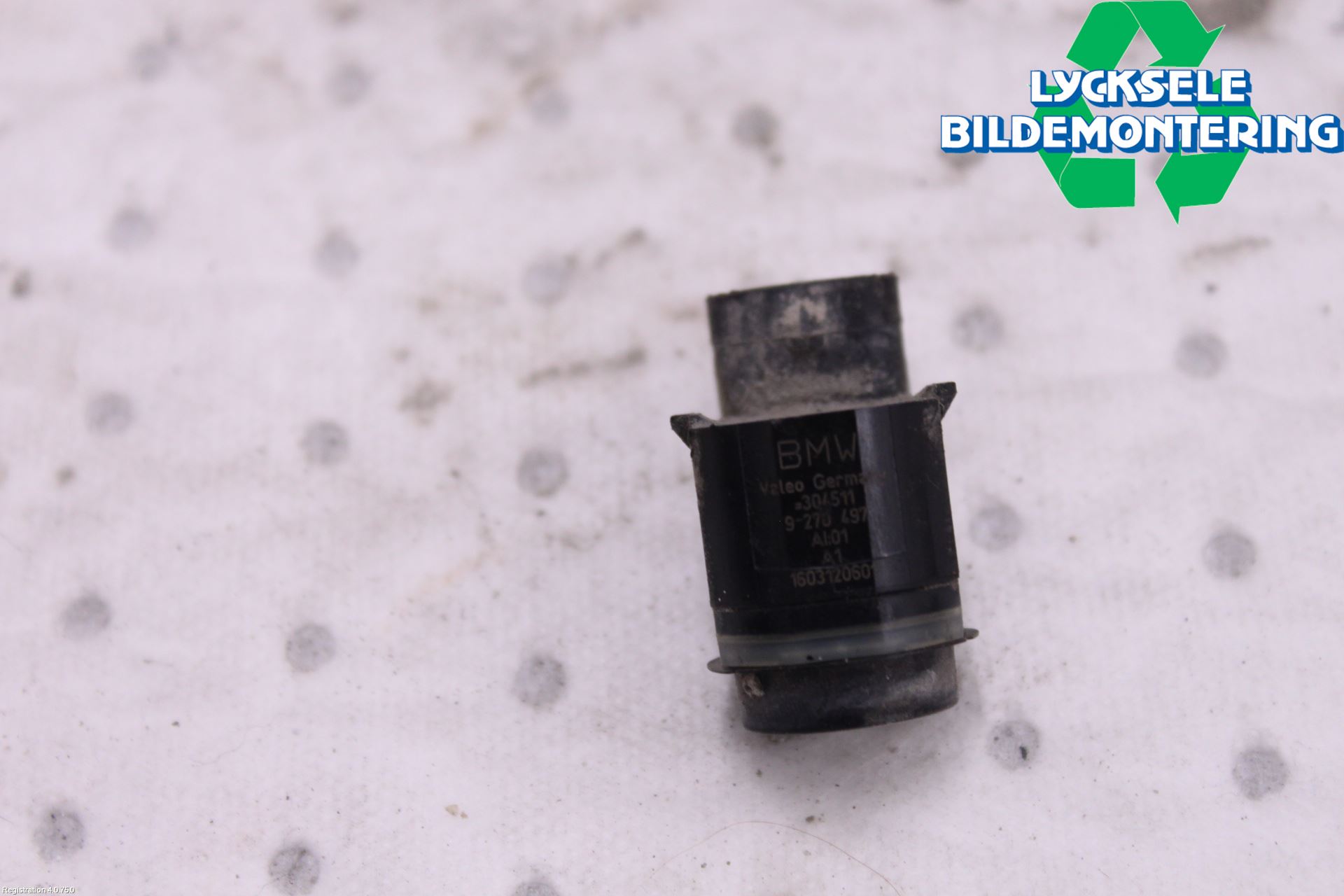 BMW 5 F10/F11/F18 09-17 Parkeringshjälp Backsensor