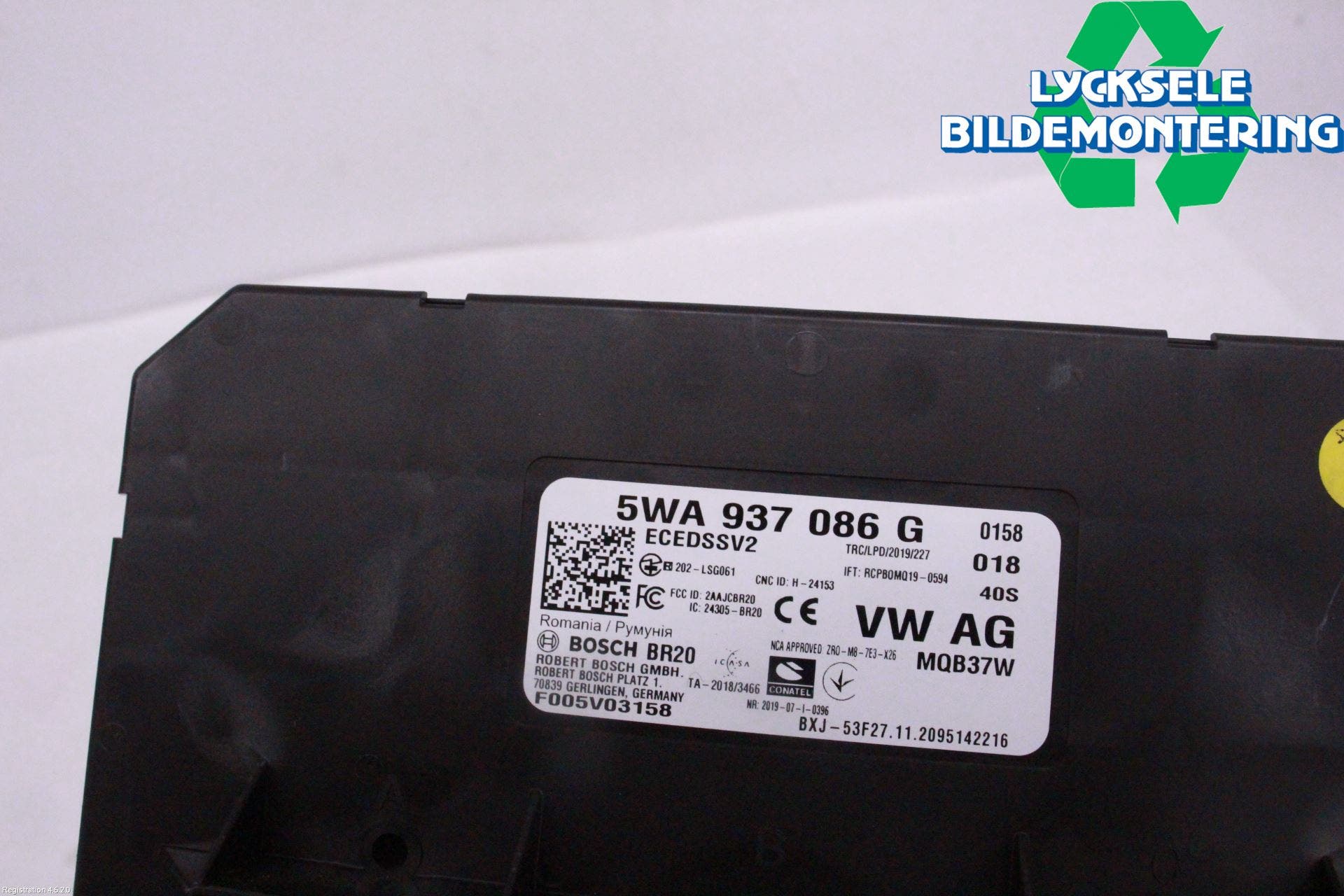 Skoda OCTAVIA (NX) 20- Komfort Styrdon