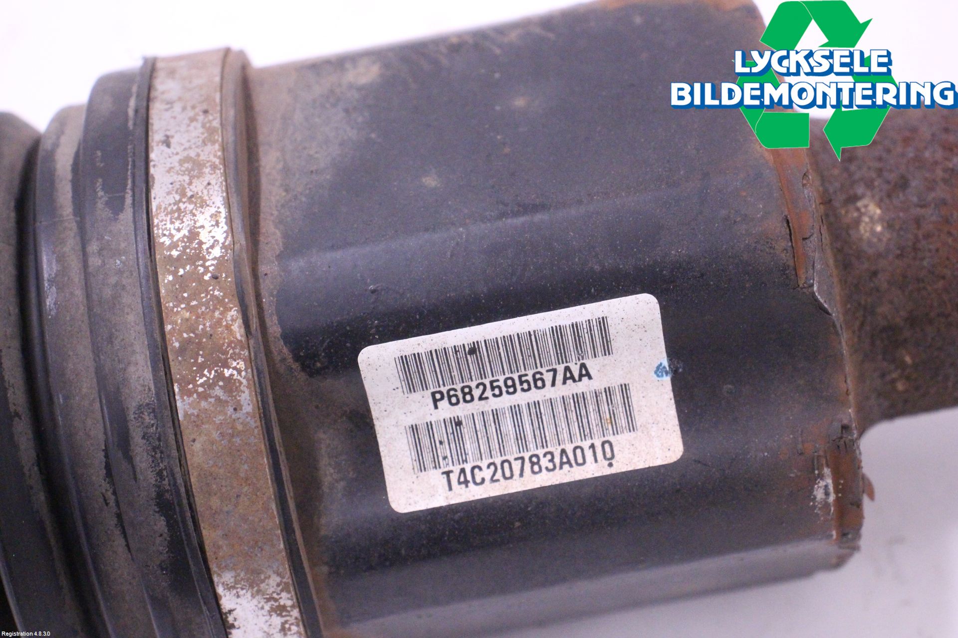 Dodge PICK UP RAM 81- Drivaxel Fram Höger