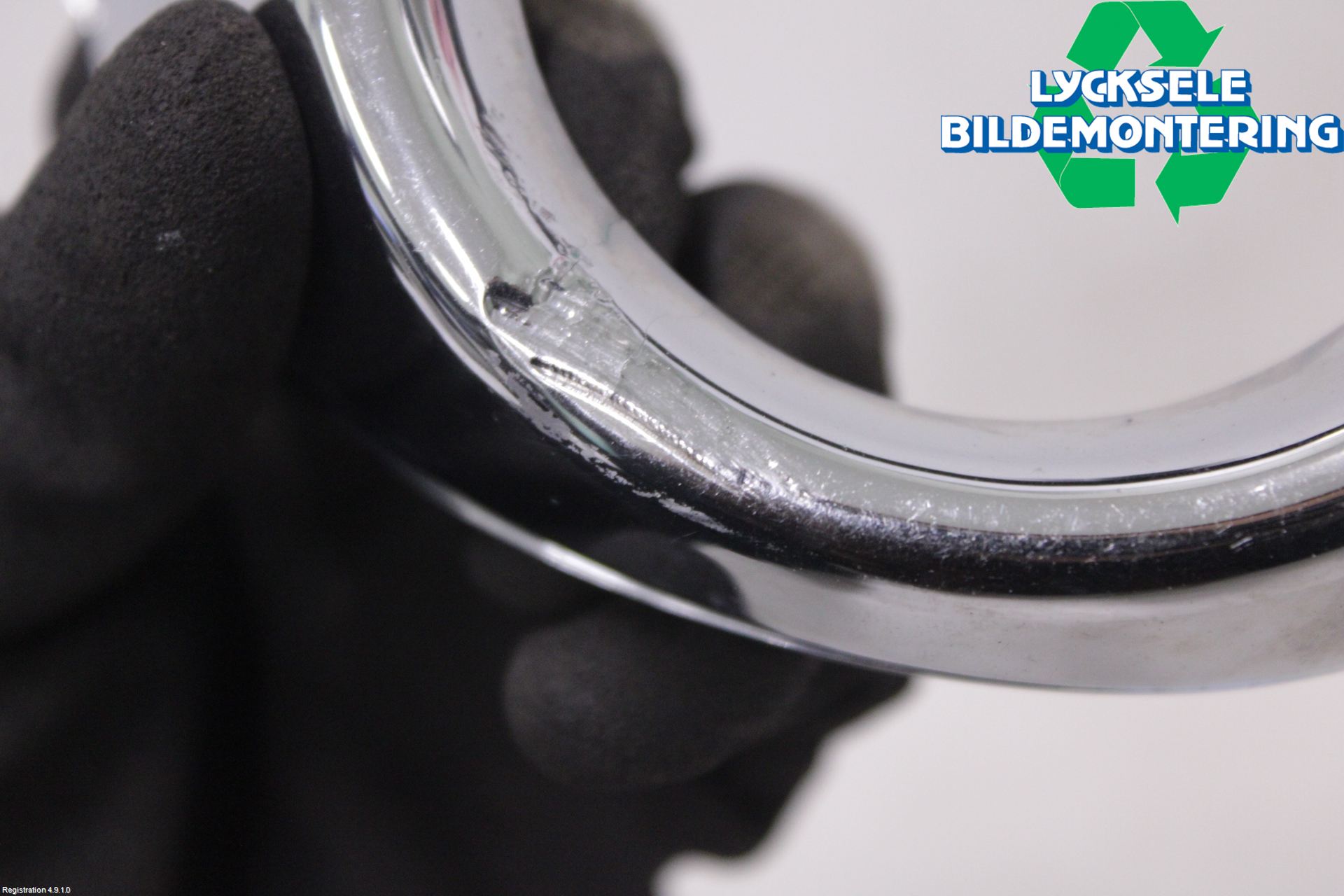 Ford FOCUS 11-14 Dimljussarg Fram