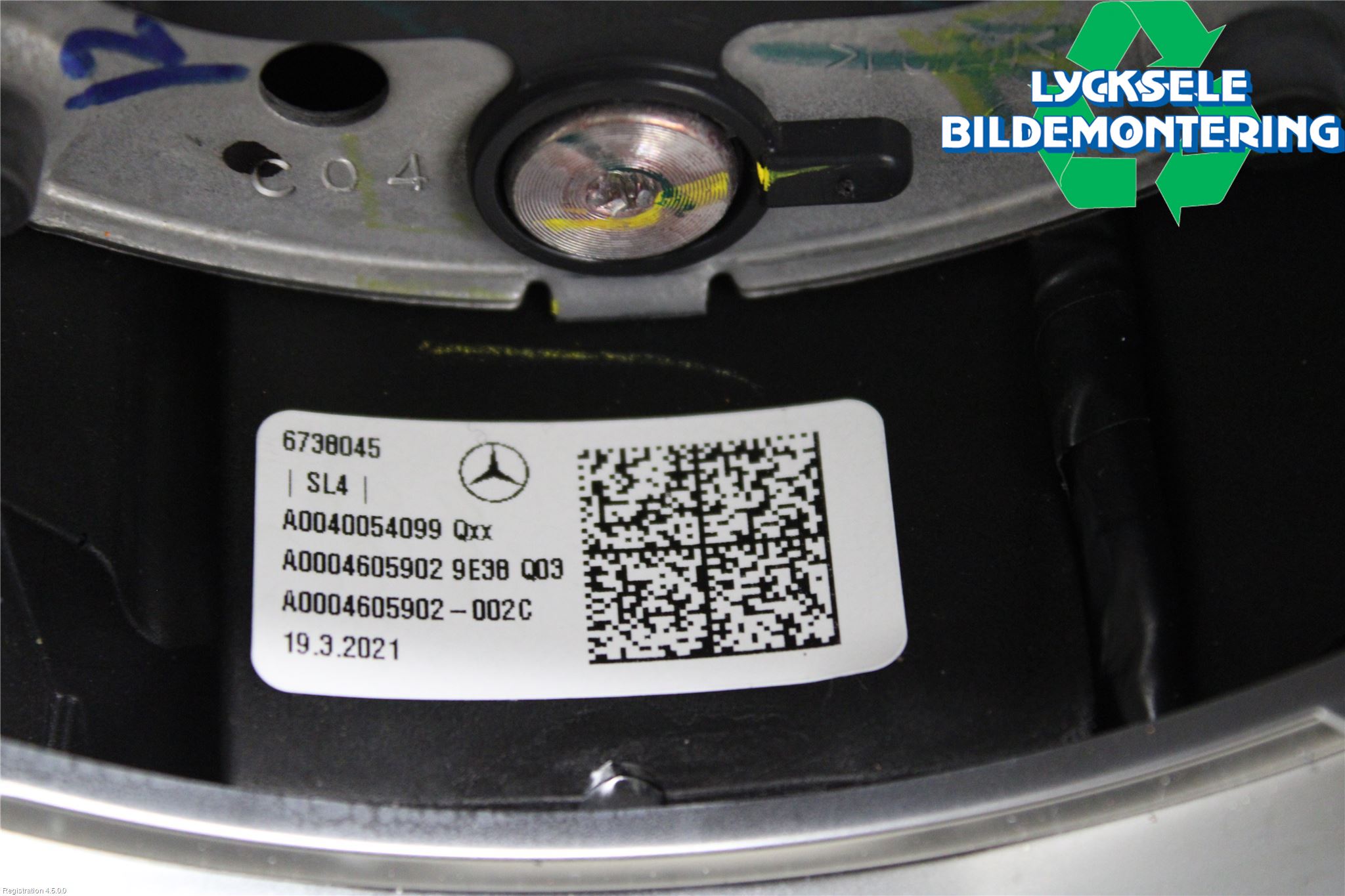 Mercedes-Benz MB GLE-KLASS (W167/V167/C167) 19- Ratt