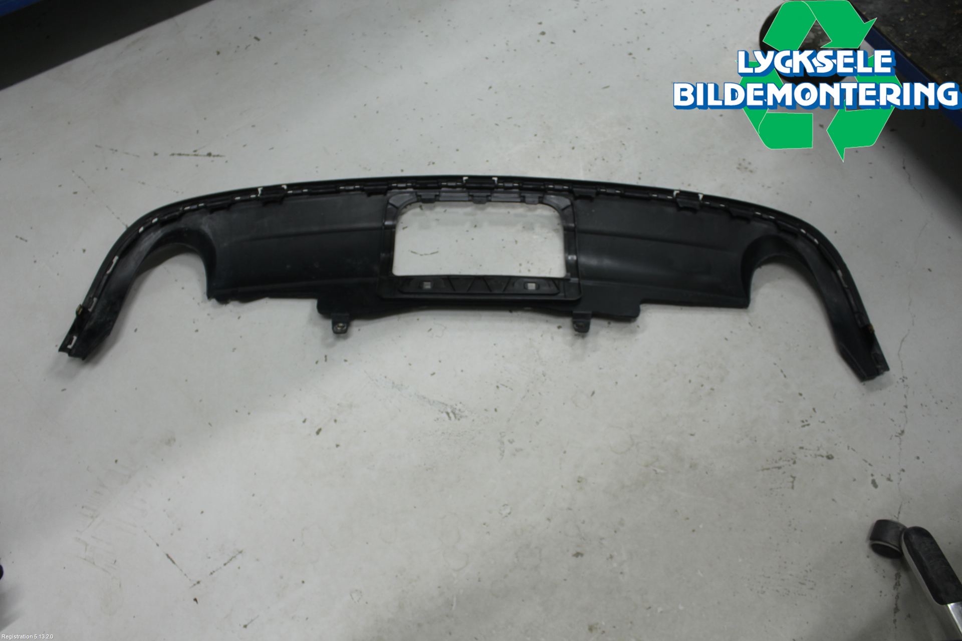Volkswagen VW PASSAT 11-14 Spoiler Bak