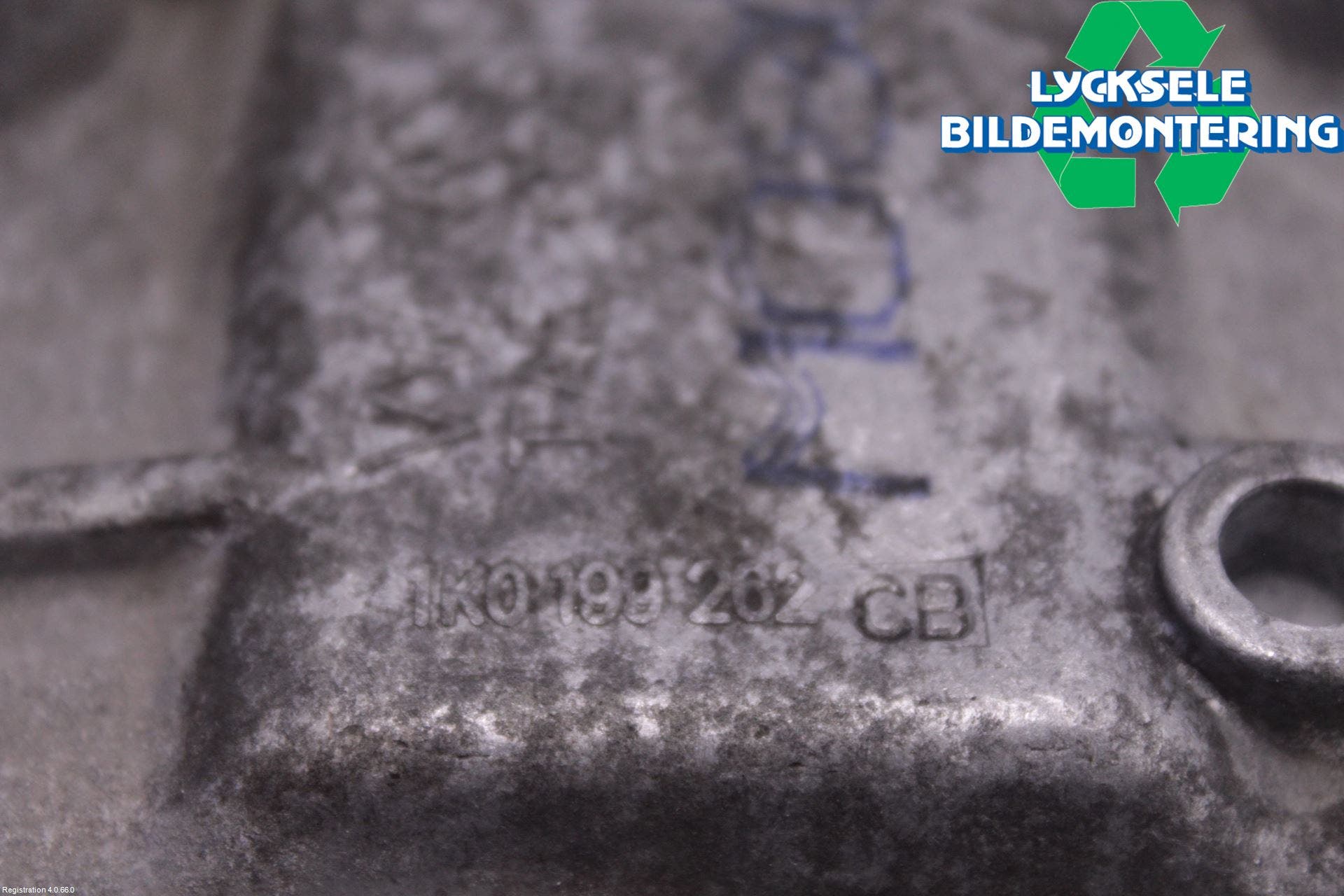 Volkswagen VW CADDY 16-20 Motorkudde