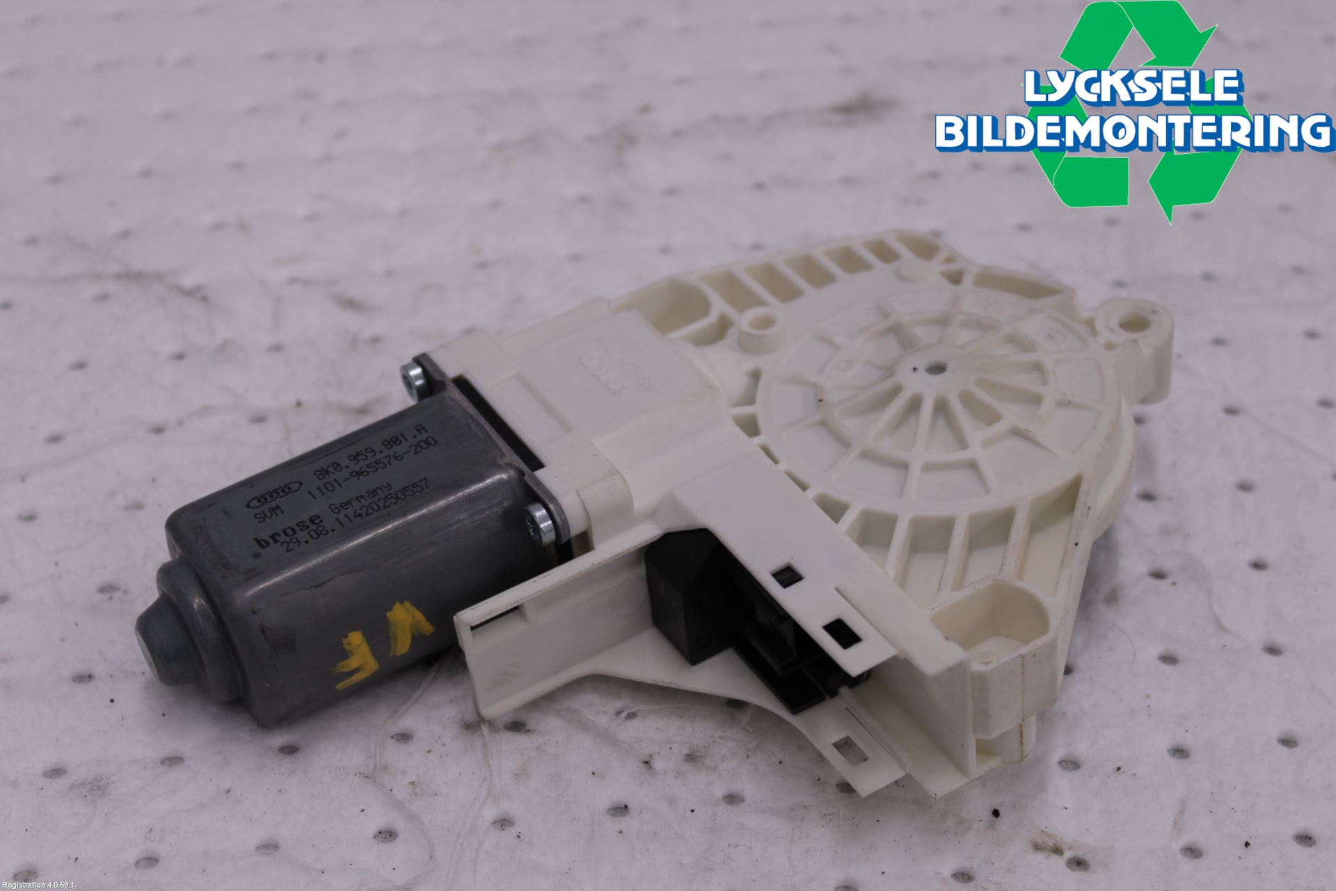 Skoda SUPERB 09-15 Fönsterhissmotor