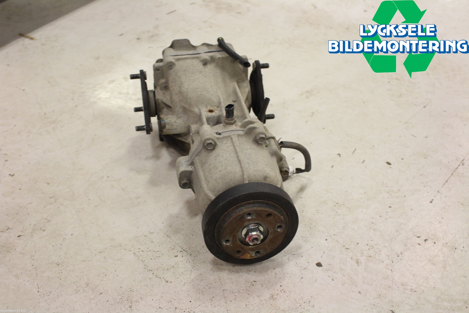 Suzuki SX4 S-CROSS 14-21 Bakväxel-Diff