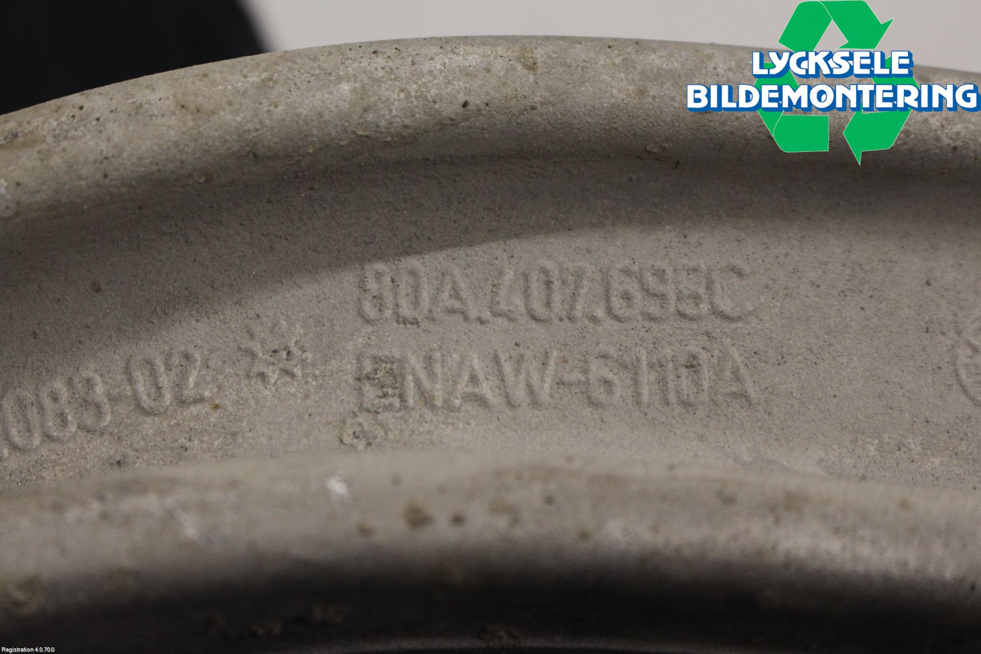 Audi A6 F2/C8 19- Bärarm Fram Undre Vä