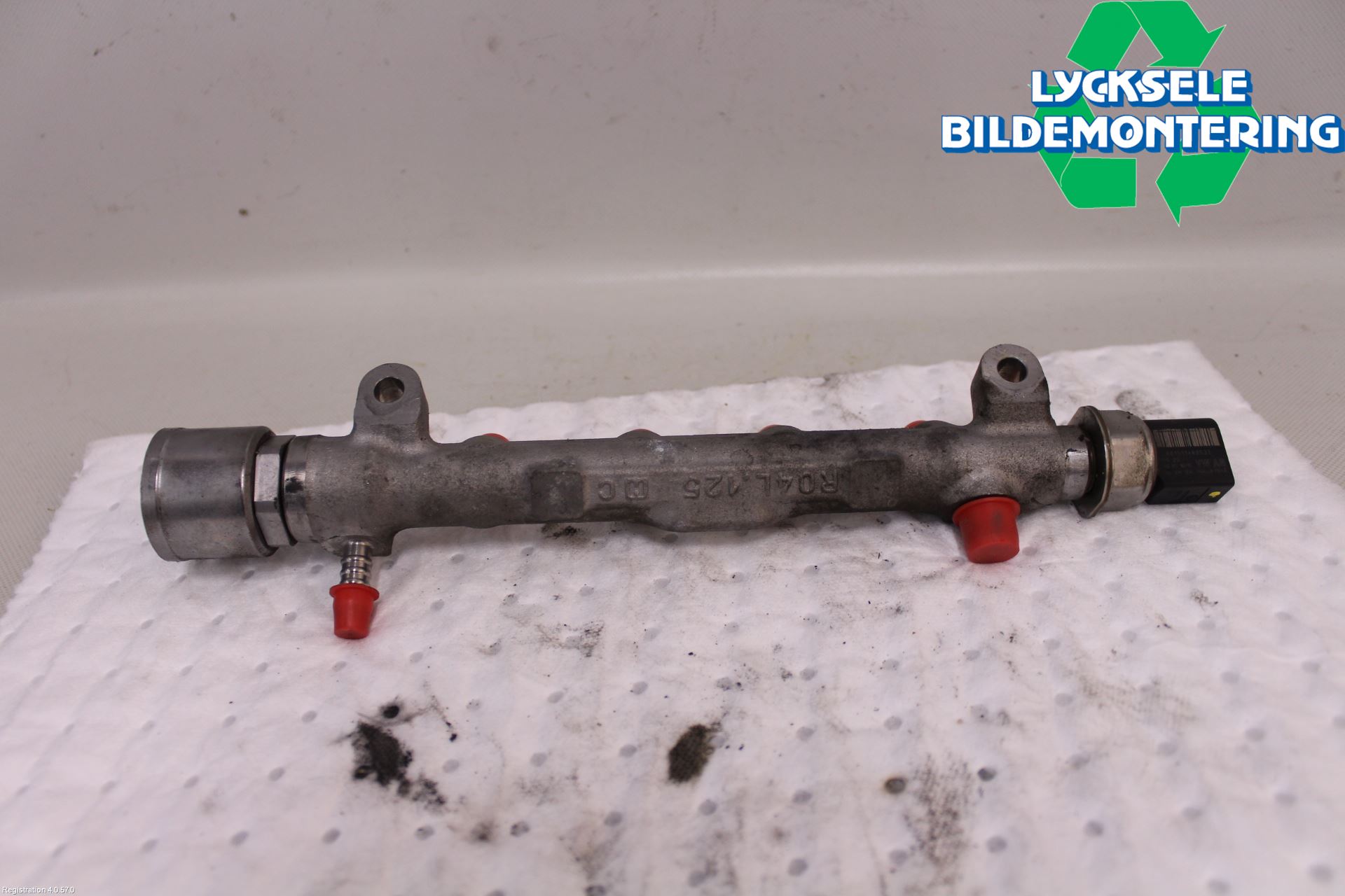 Volkswagen VW CADDY 16-20 Inj. Fuelrail