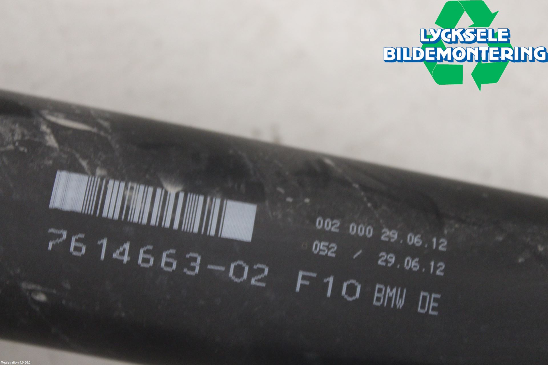 BMW 5 F10/F11/F18 09-17 Mellanaxel Komp