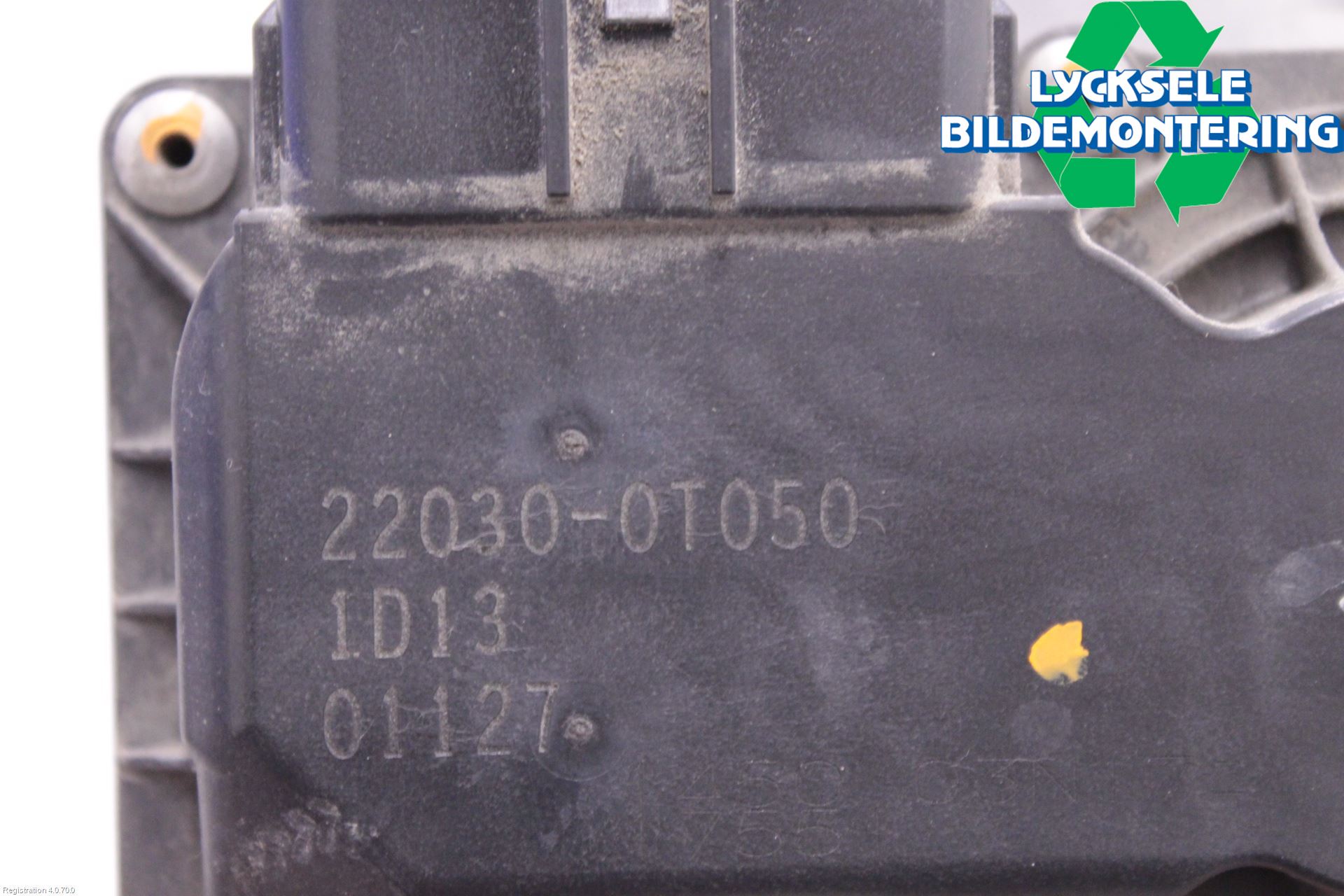 Toyota VERSO 09-18 Injspjällhus