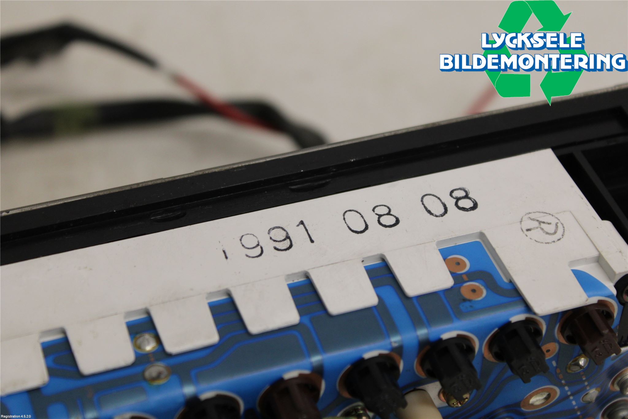 Volvo 740 84-87 Instrument Komb