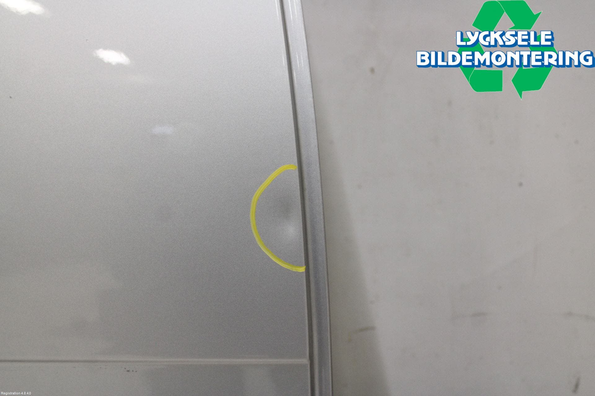 Skoda OCTAVIA (1Z) 05-13 Dörr Bak Höger