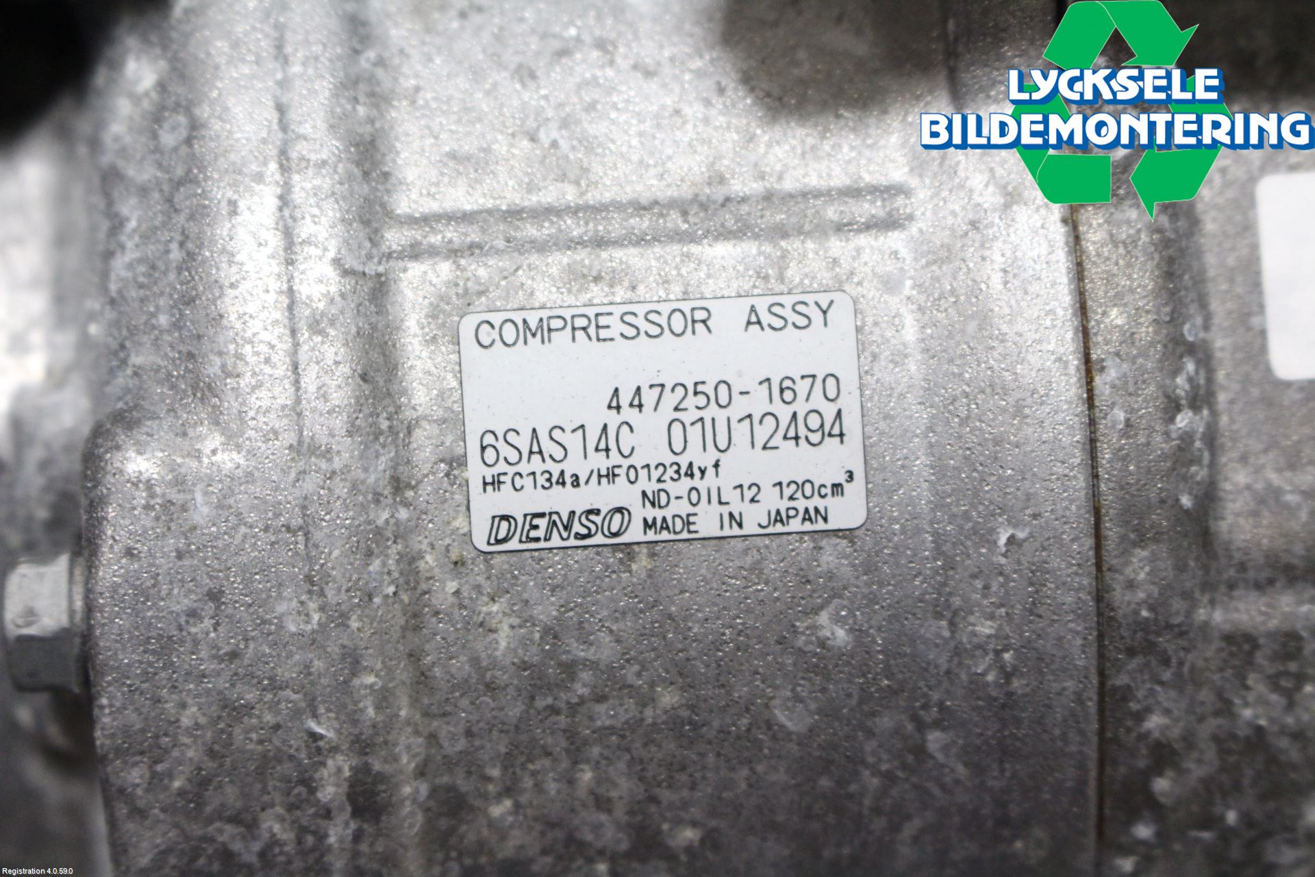 Mercedes-Benz MB B-KLASS (W246/W242) 12-19 Ac Kompressor