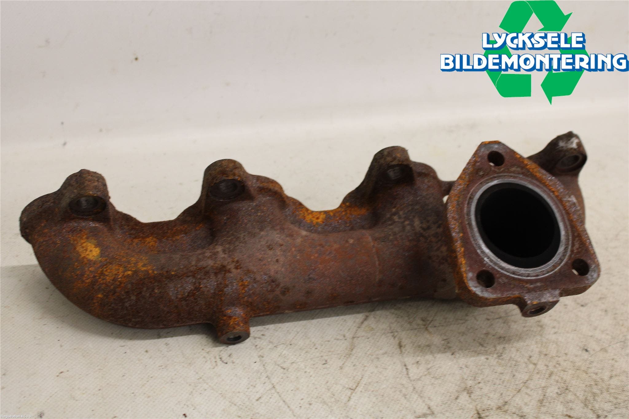 Toyota HILUX 05-16 Grenrör Avgas