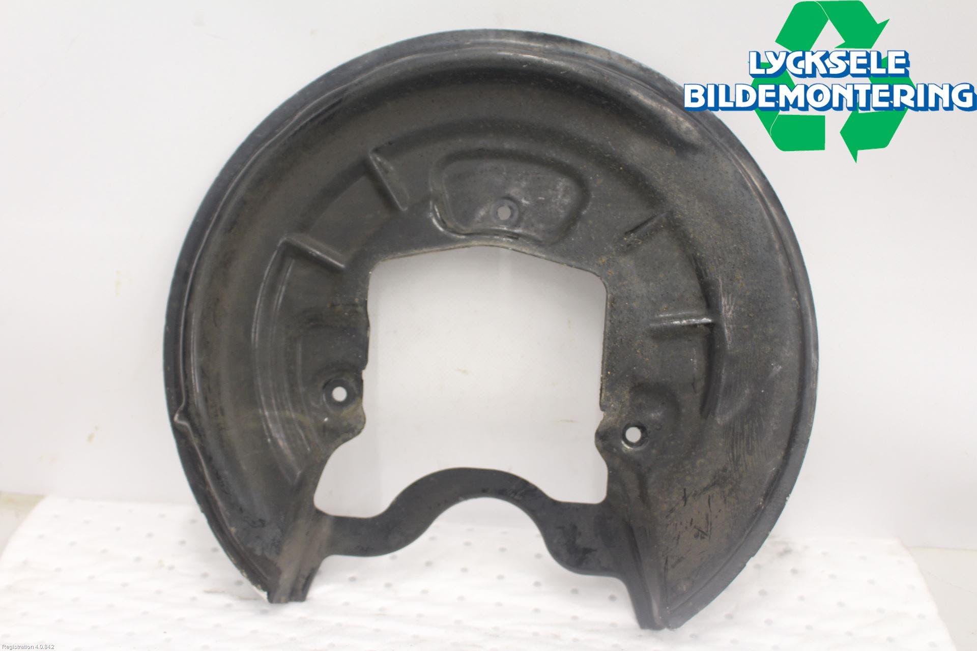 Volkswagen VW CADDY 16-20 Bromssköld Bak