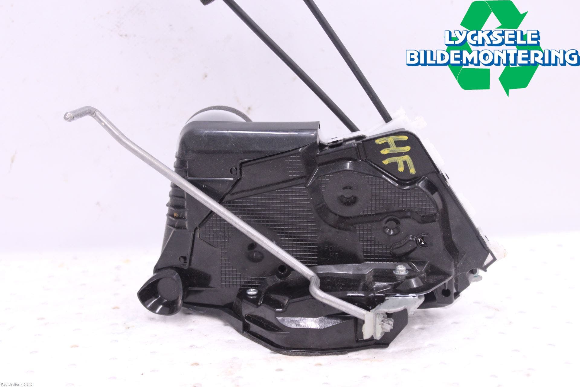 Subaru OUTBACK 15-20 Låskista-Dörrlås