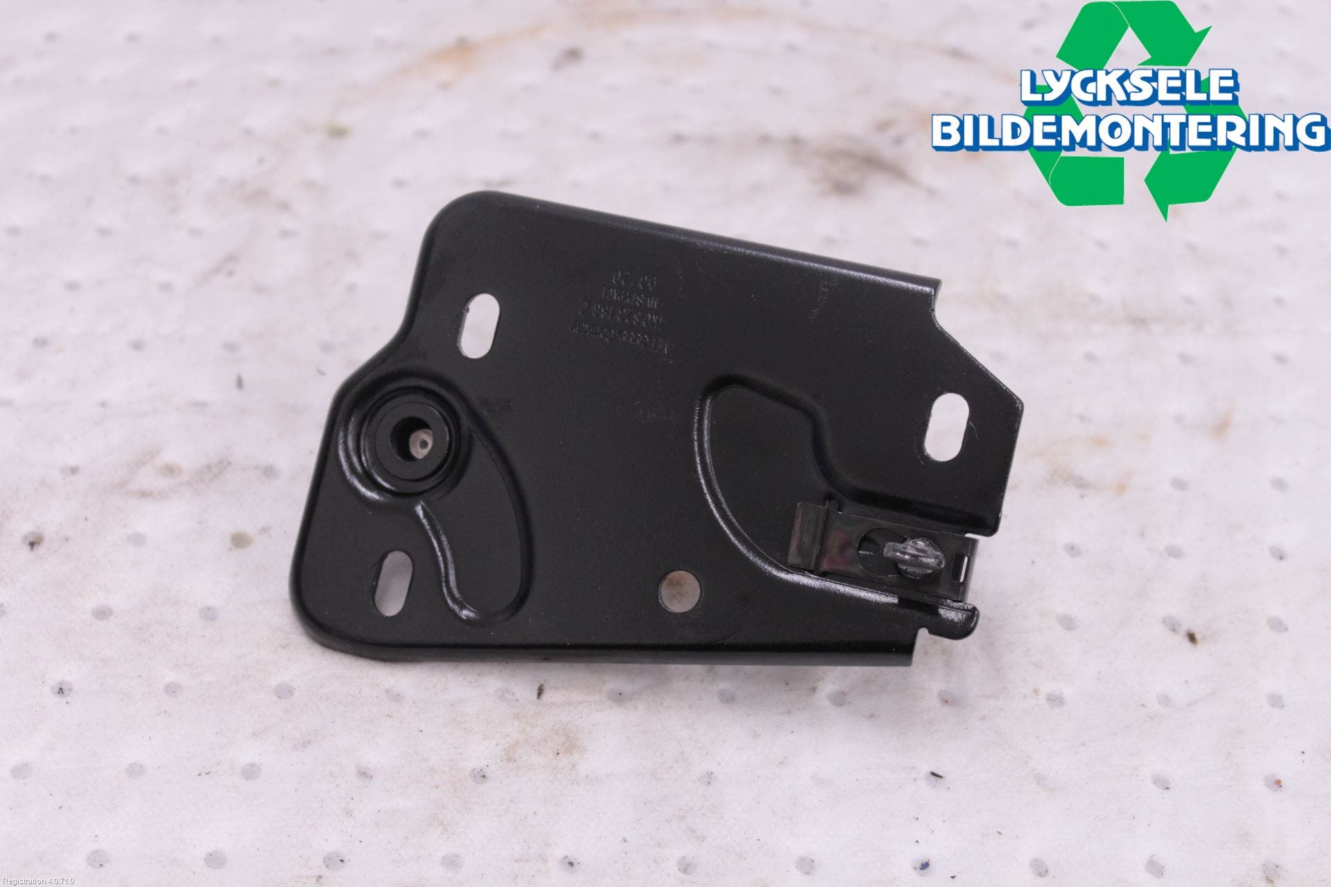 Audi A7 Sportback 4K 18- Huv Spärr