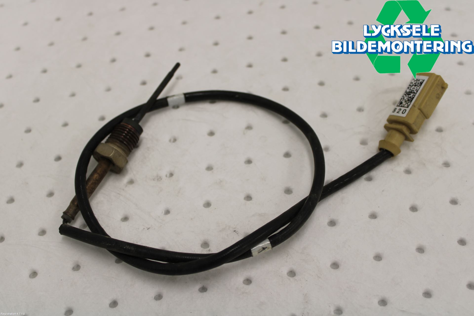 Volkswagen VW CADDY 21- Givare Temp-Tryck Avgas