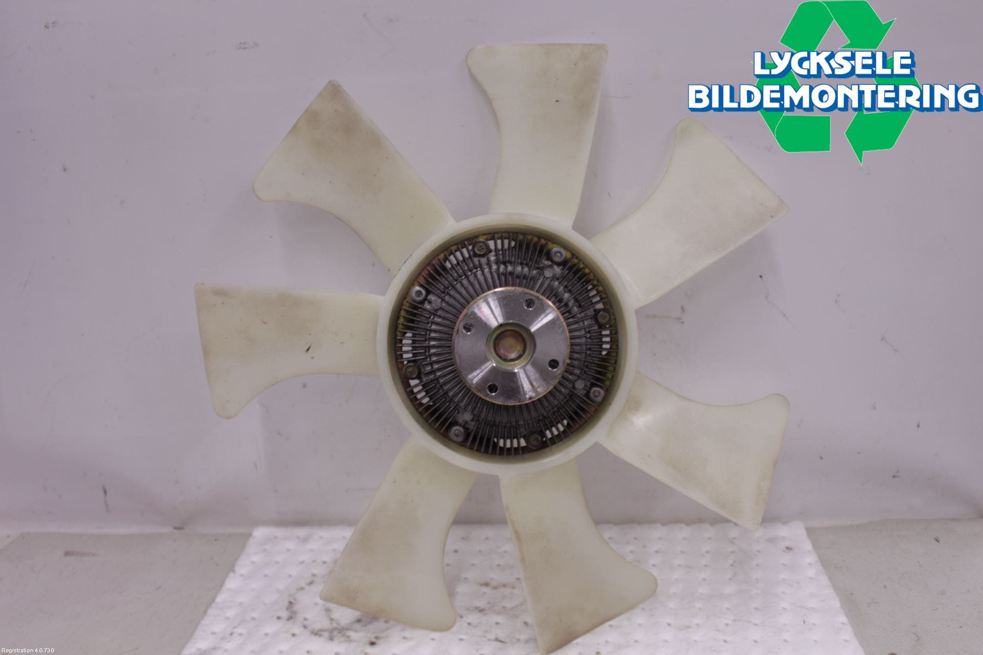 Nissan NAVARA 98-05 Kylfläkt-Slirkoppling