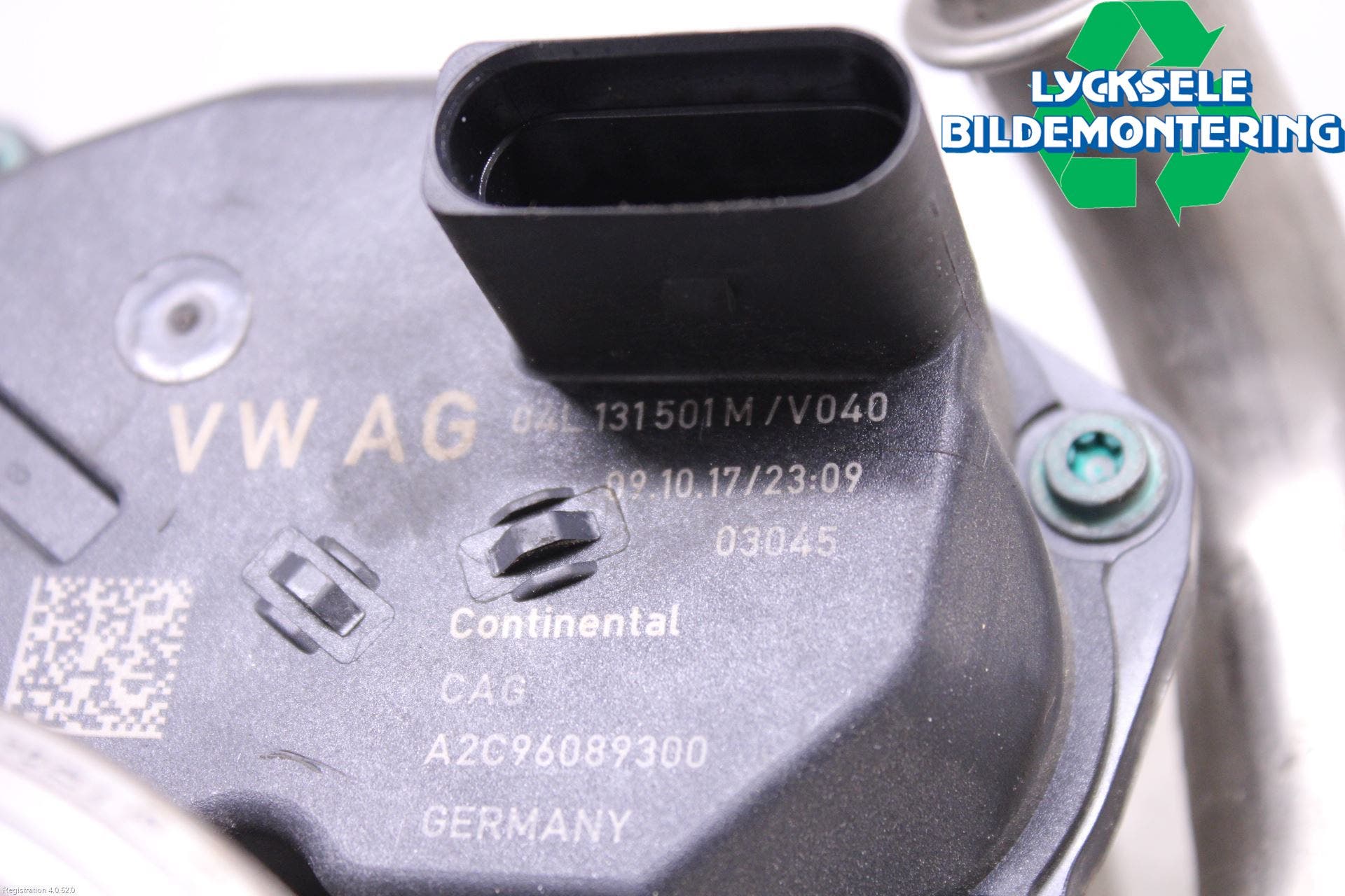 Volkswagen VW PASSAT 15-19 Avgaskylare