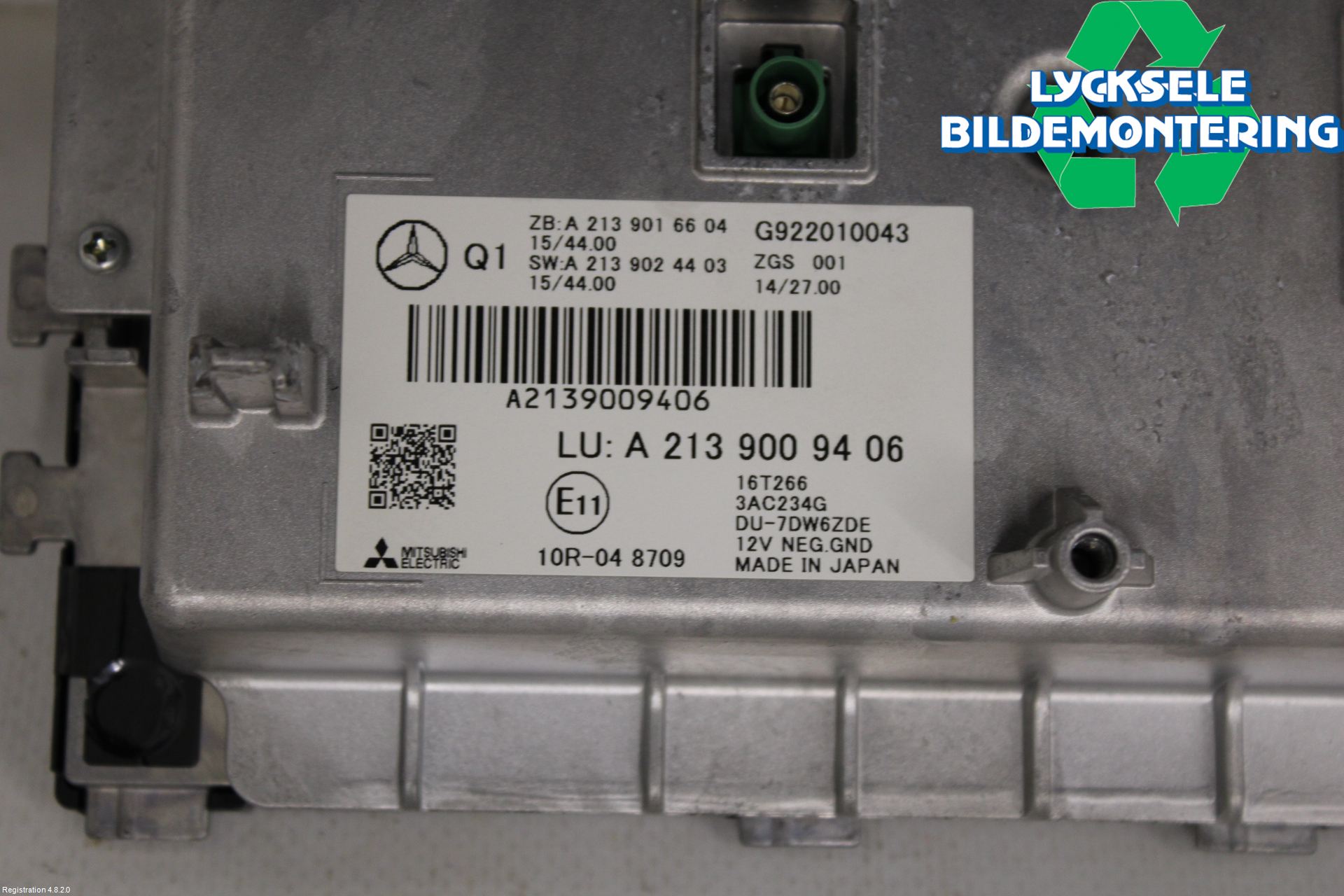 Mercedes-Benz MB E-KLASS (W213) 16-23 Bildskärm