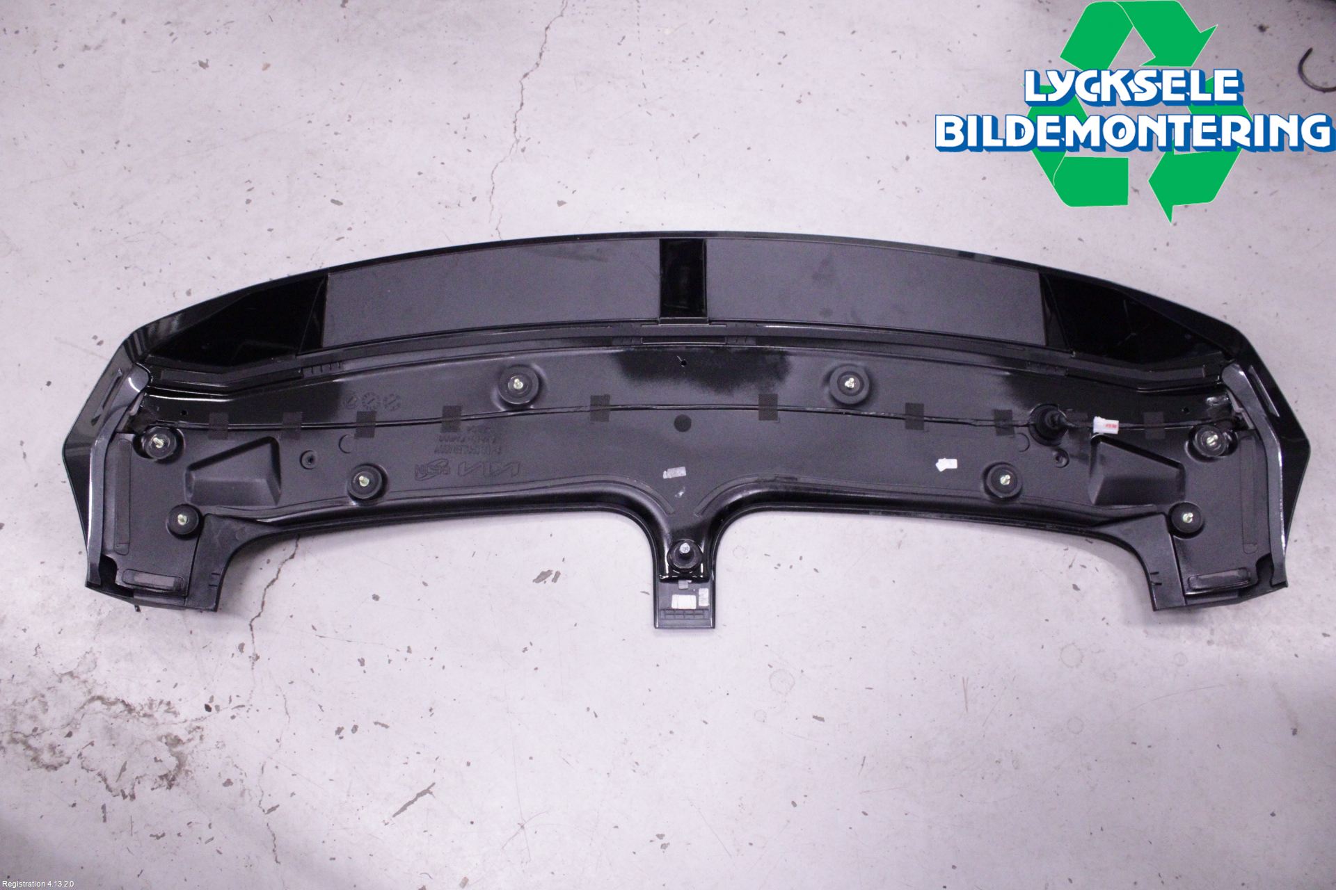 Kia EV6 (CV) 22- Spoiler Baklucka
