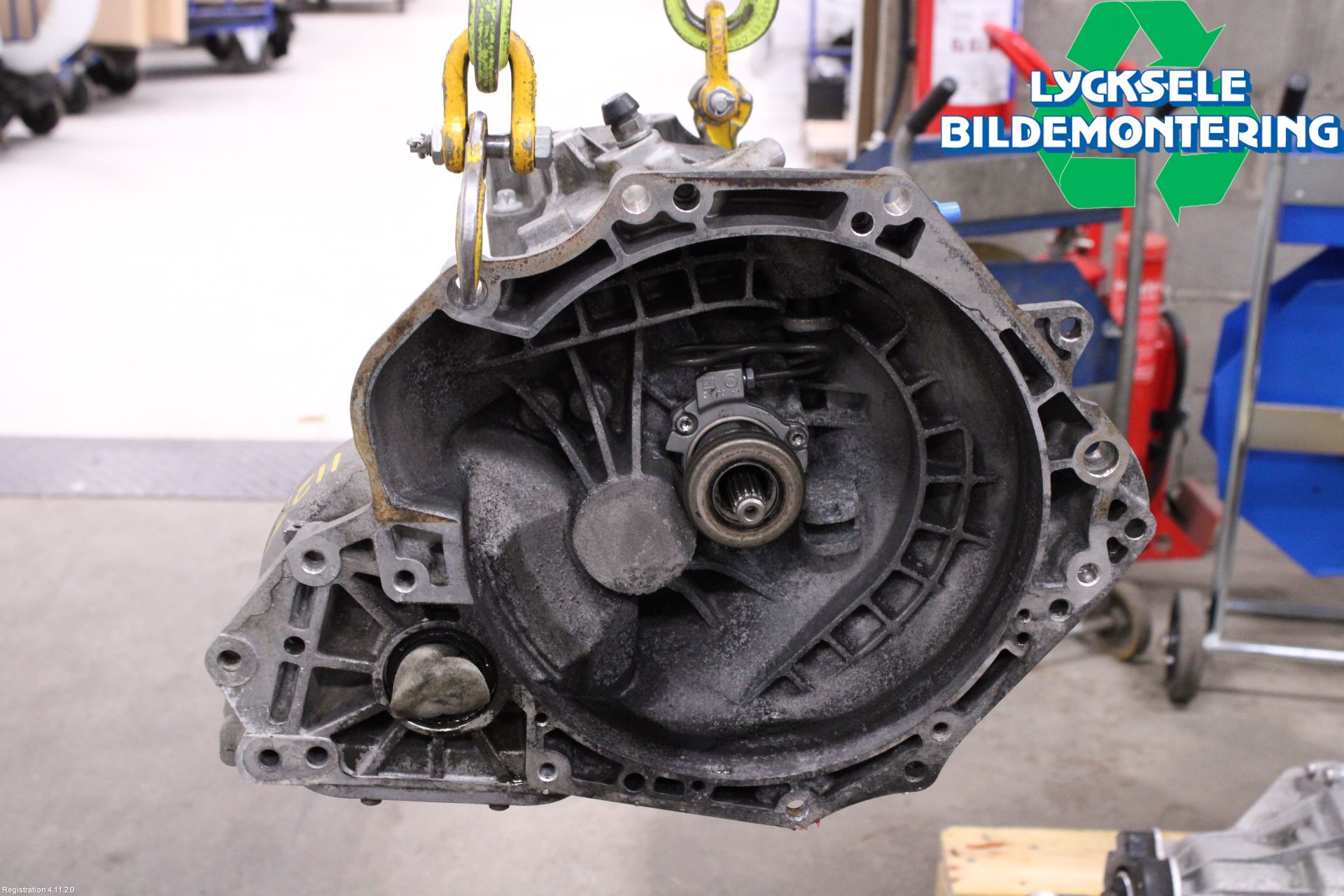 Opel CORSA E 15-19 Växellåda Man 5 Vxl