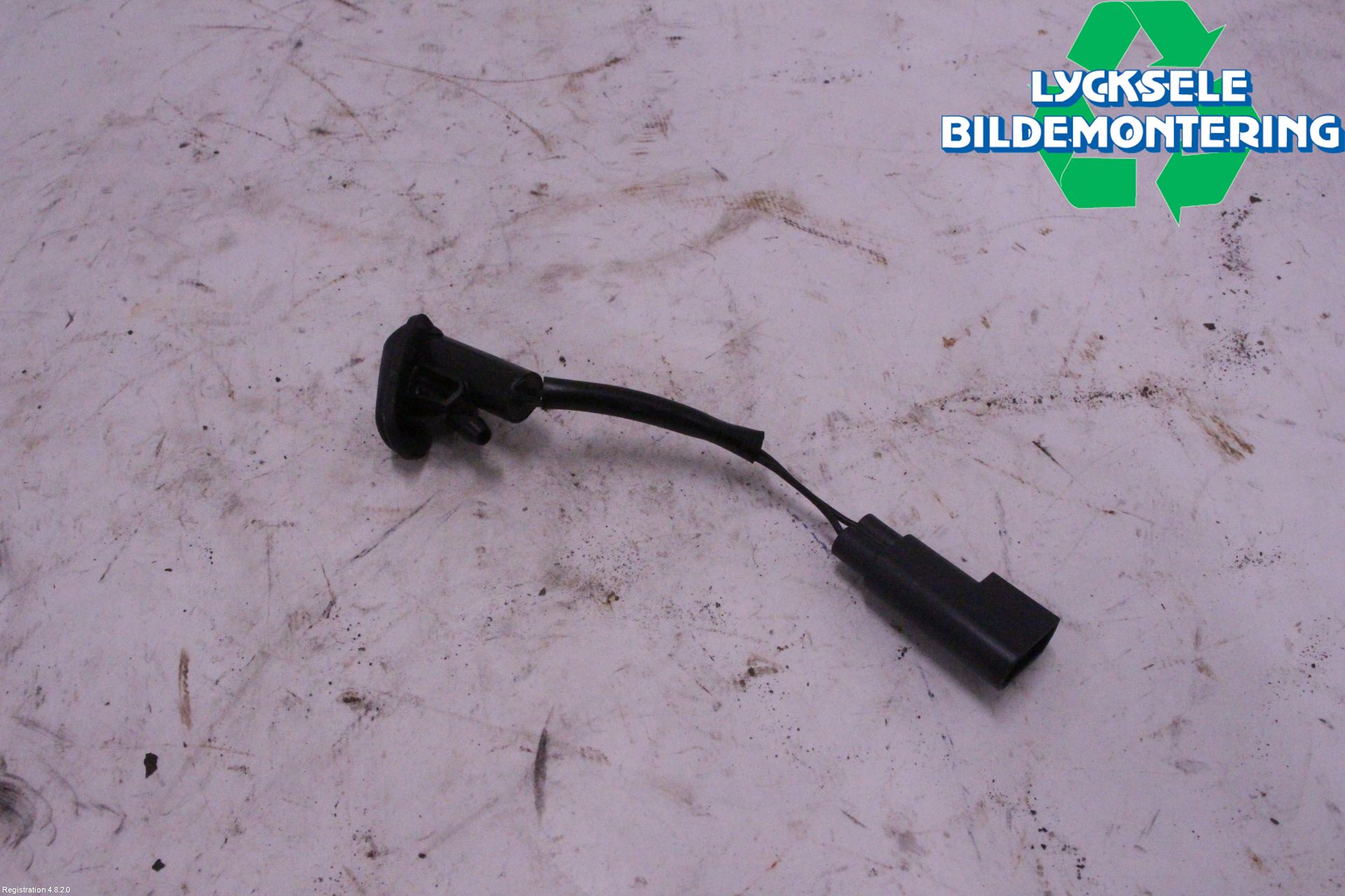 Ford FOCUS 15-18 Spolarmunstycke Rutor