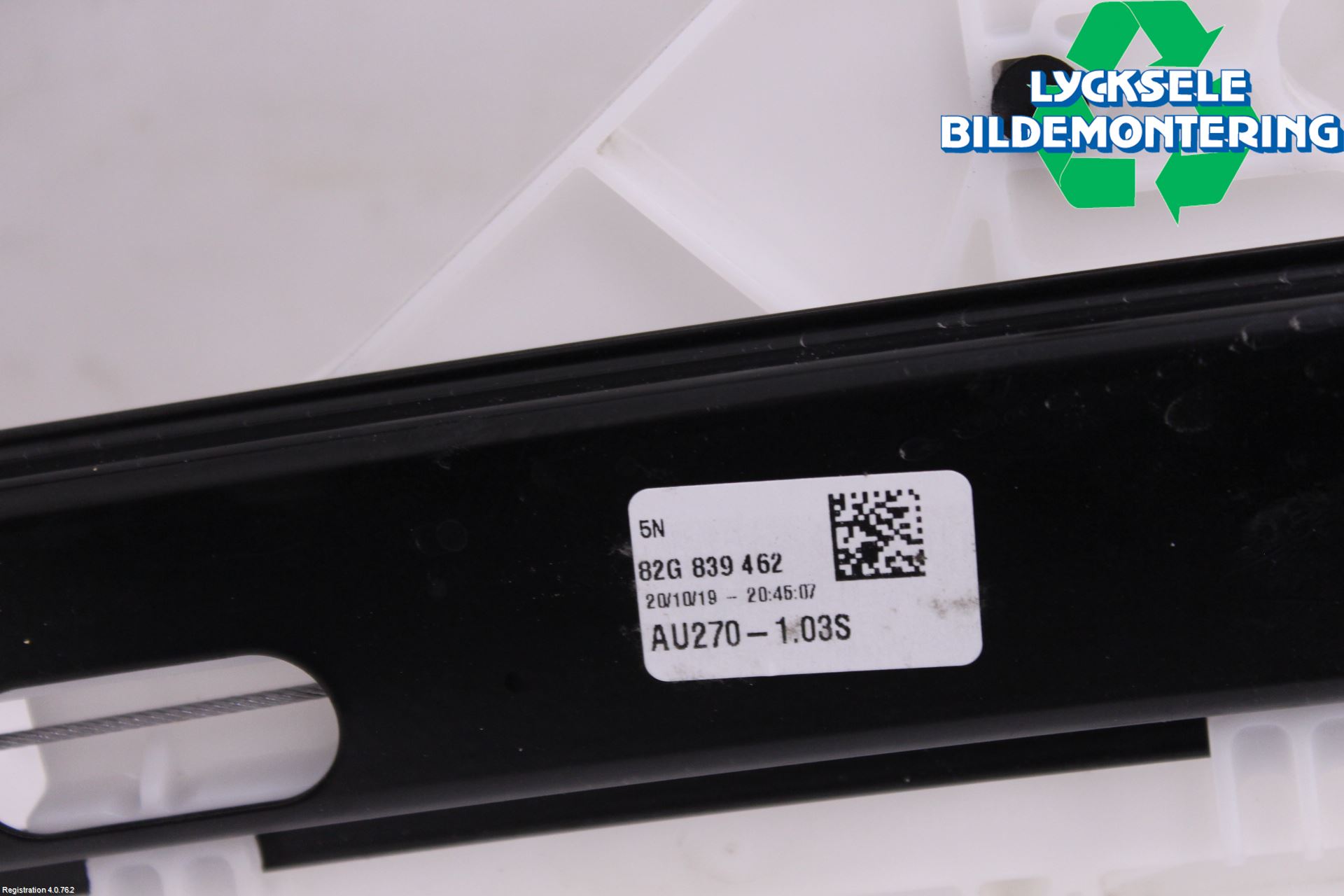 Audi A1 19- Fönsterhissmekanism