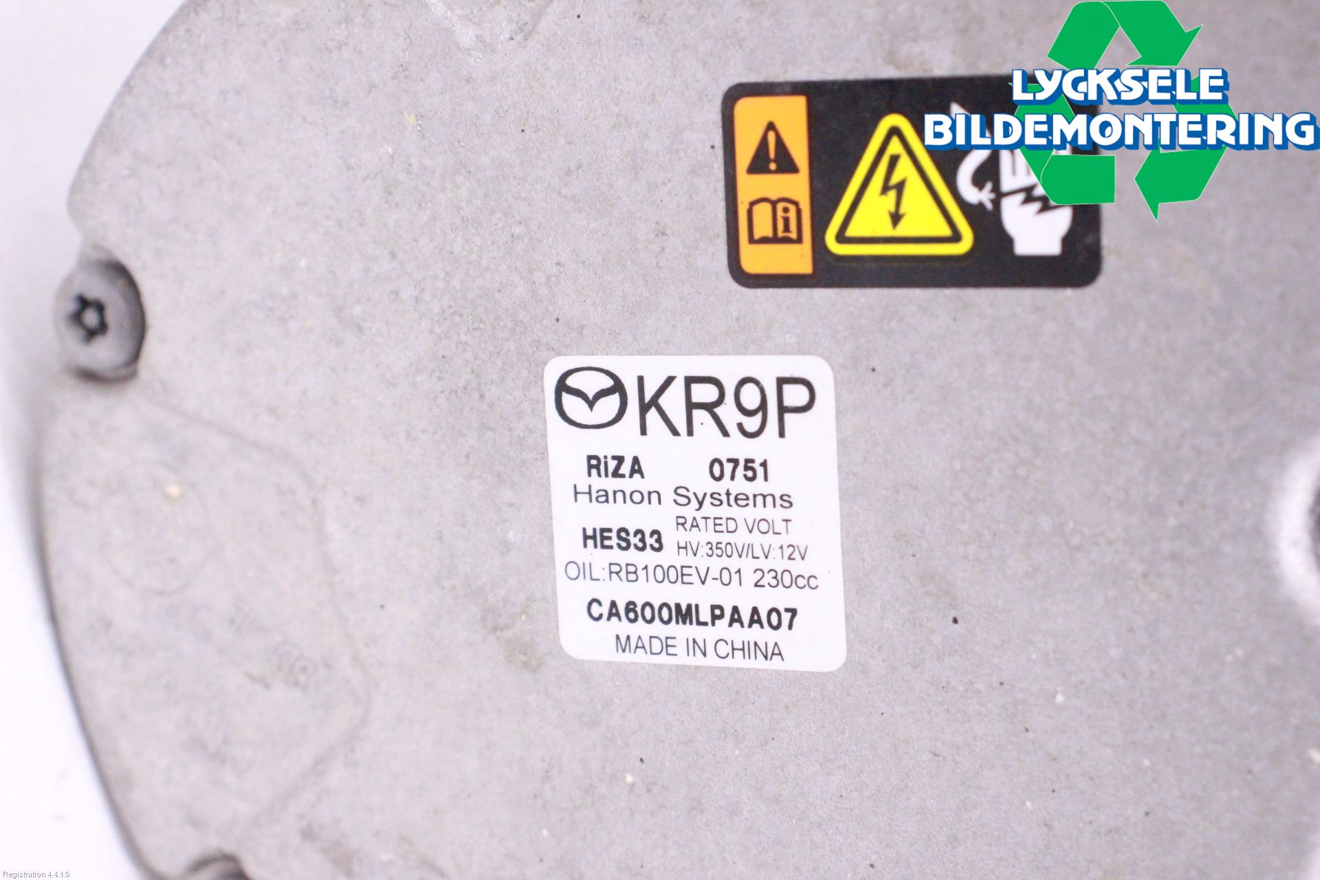 Mazda CX-60 22- Ac Kompressor