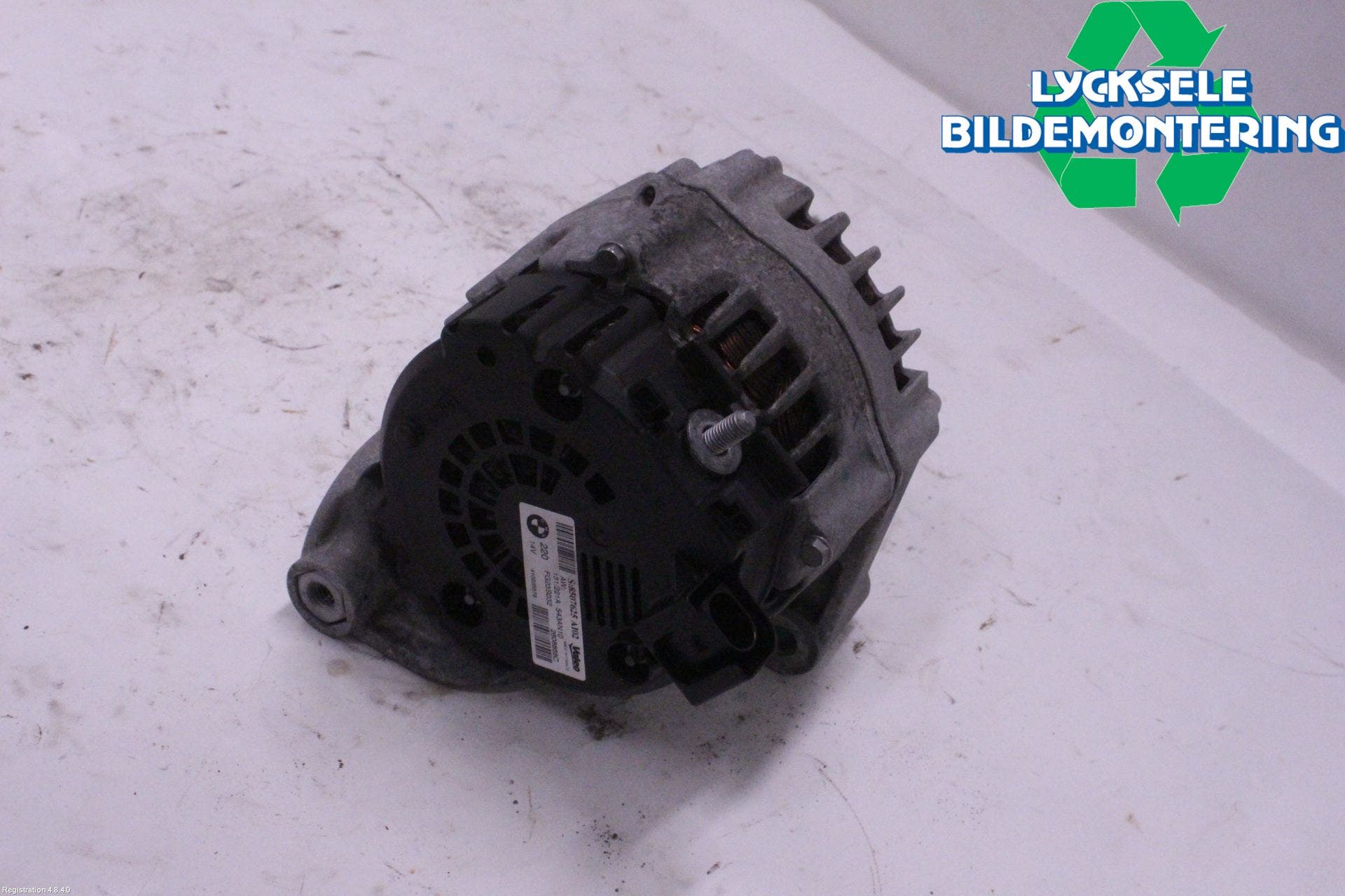 BMW 5 F10/F11/F18 09-17 Generator