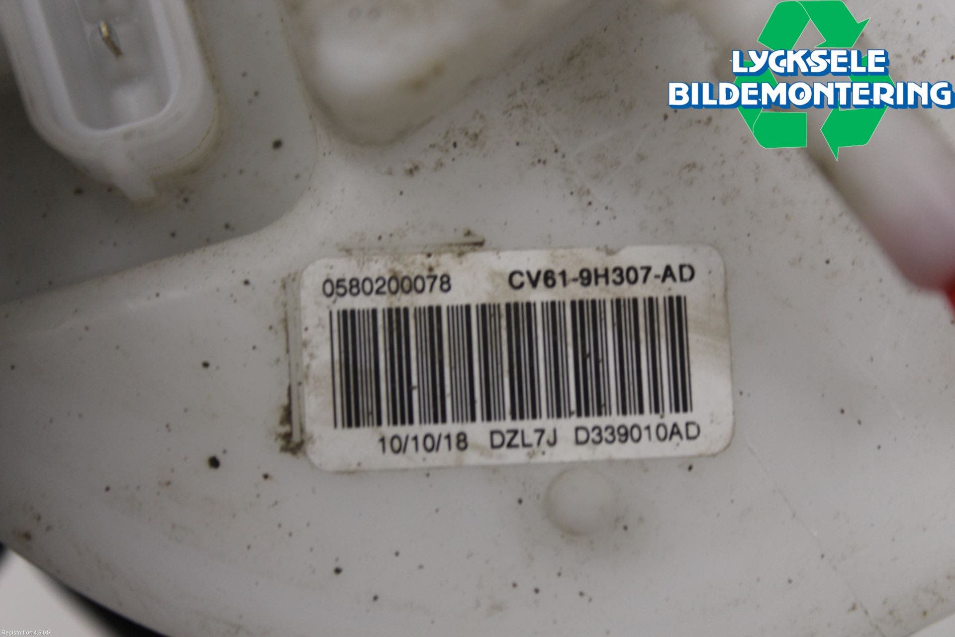 Ford KUGA 17-19 Bränslepump El