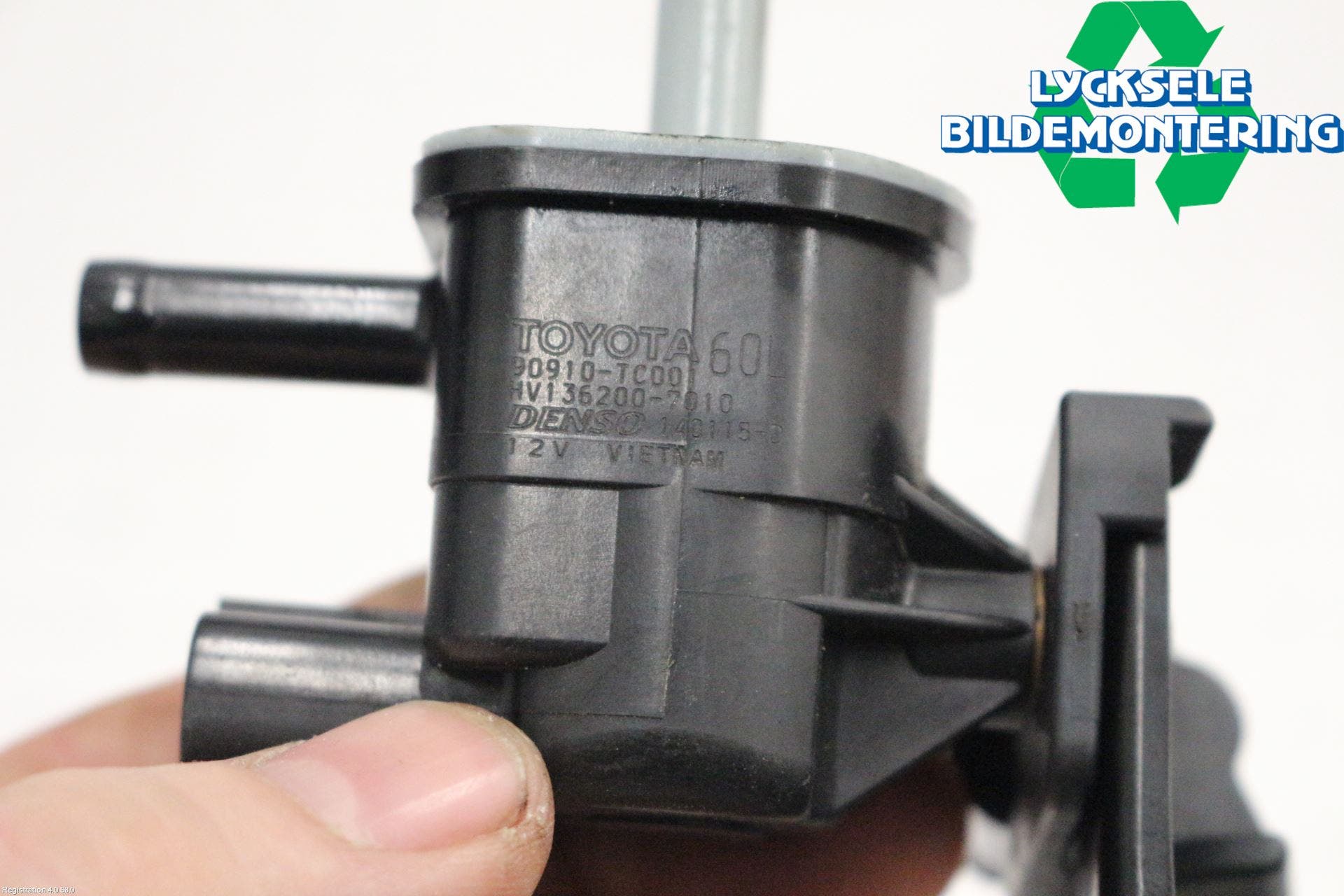 Toyota YARIS XP130 12-14 Vakuumventil