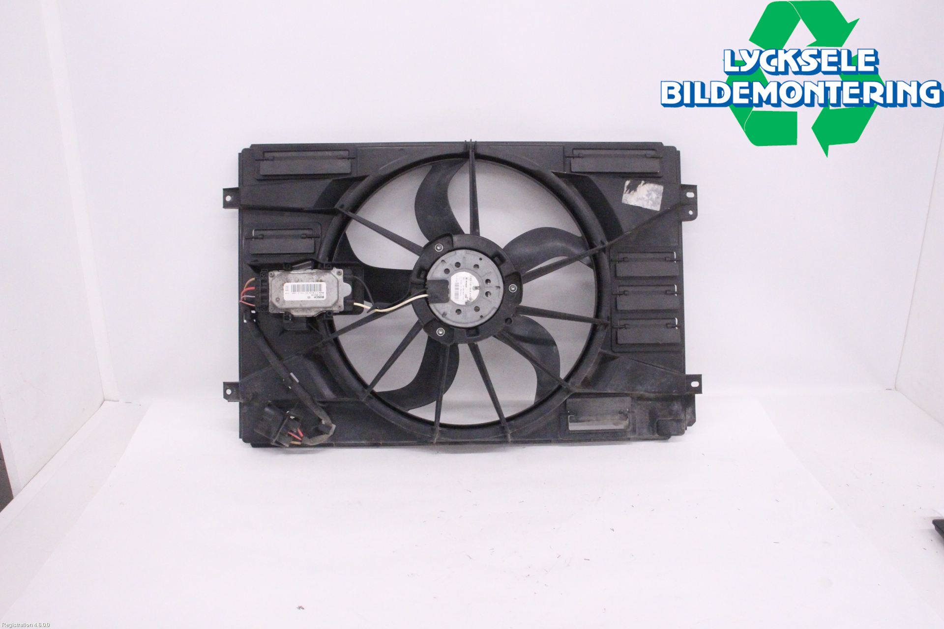 Volkswagen VW CADDY 11-15 Kylfläkt El