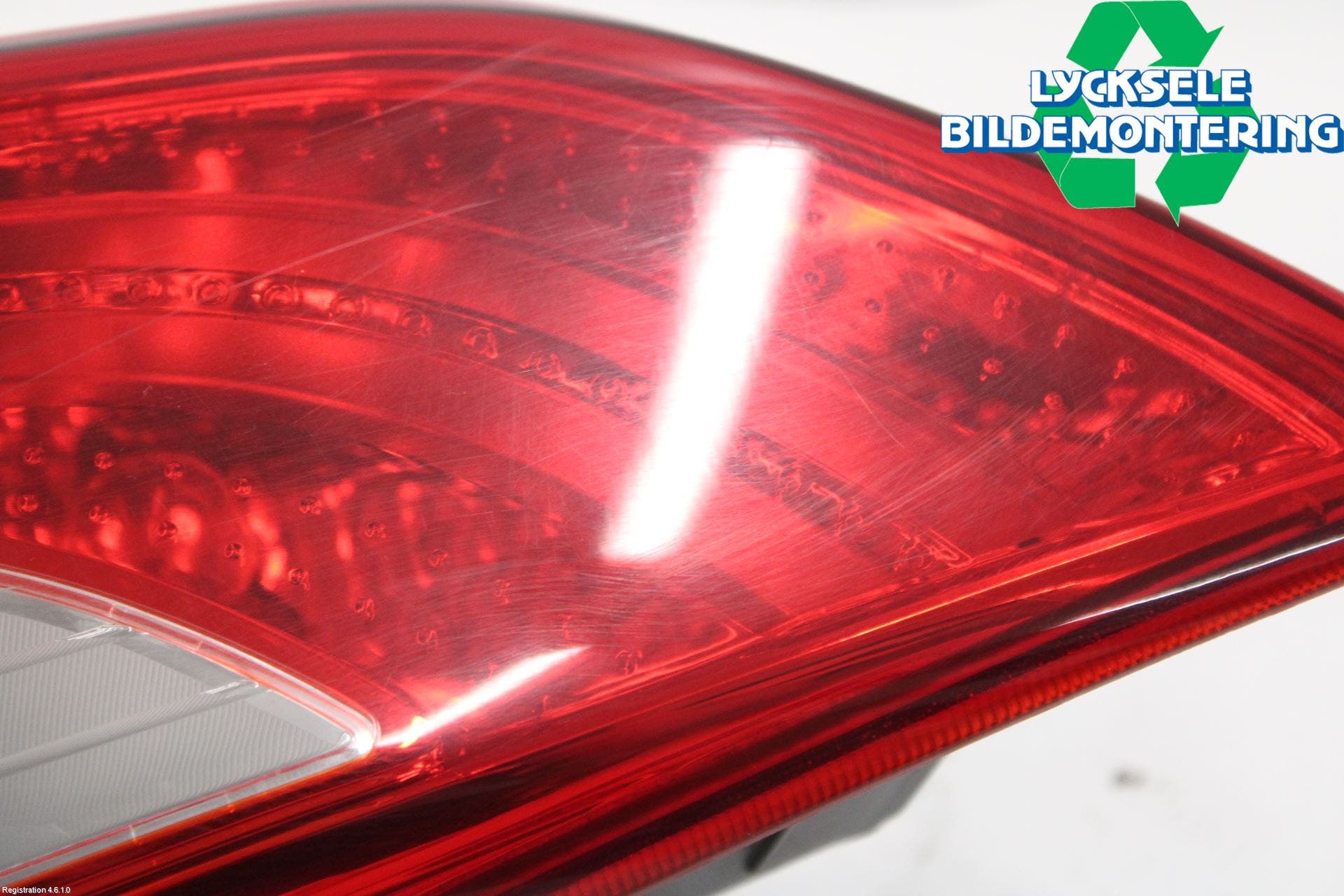 Hyundai i30 GD 13-17 Bakljus Lucka Hö