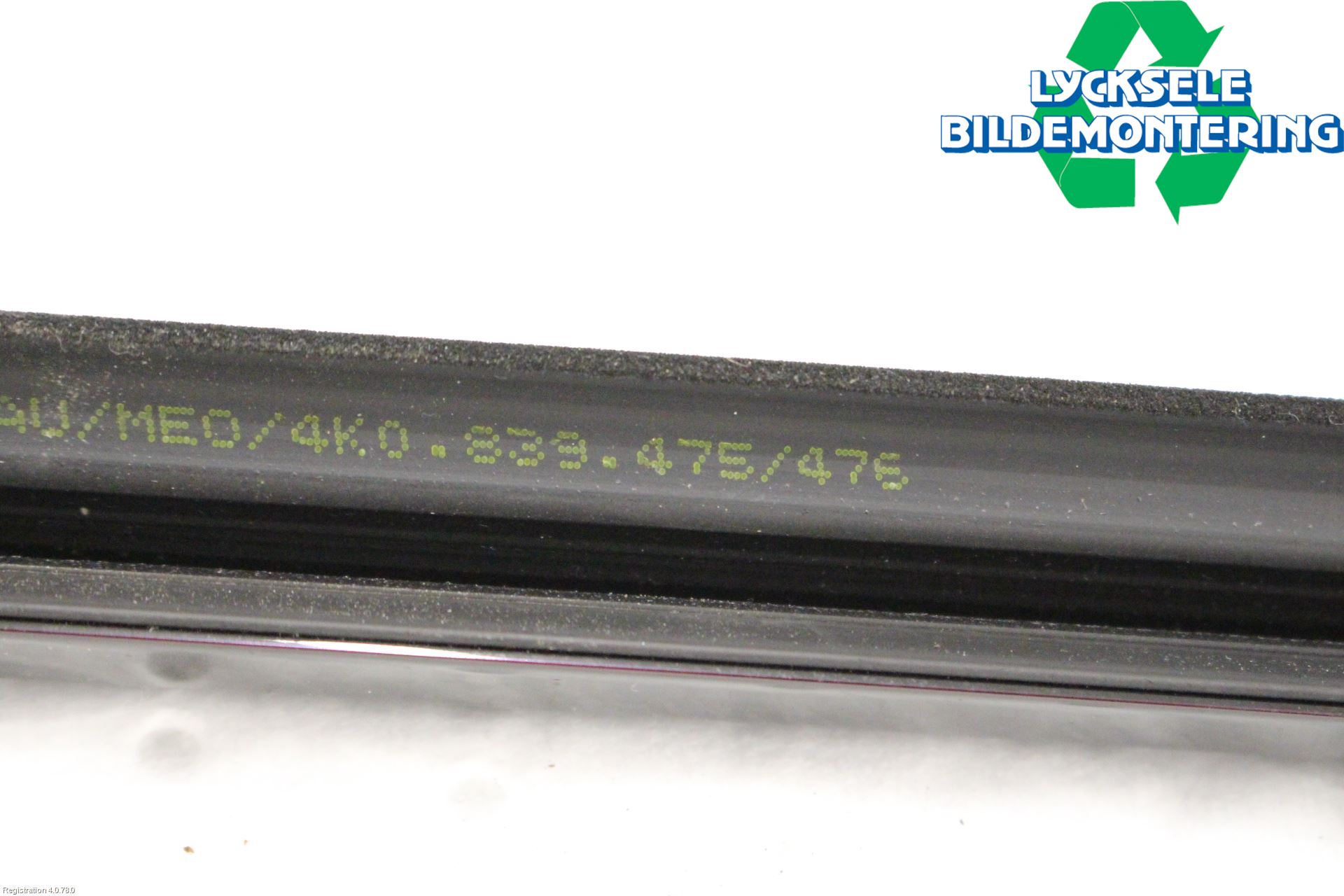 Audi A6 F2/C8 19- Dörr Dekorlist Bak Vä