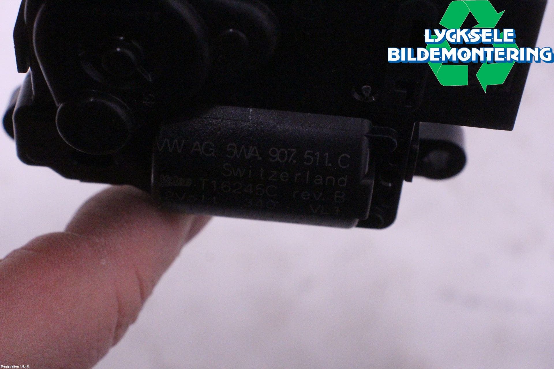 Alfa VW TIGUAN 24- Ac Reglermotor