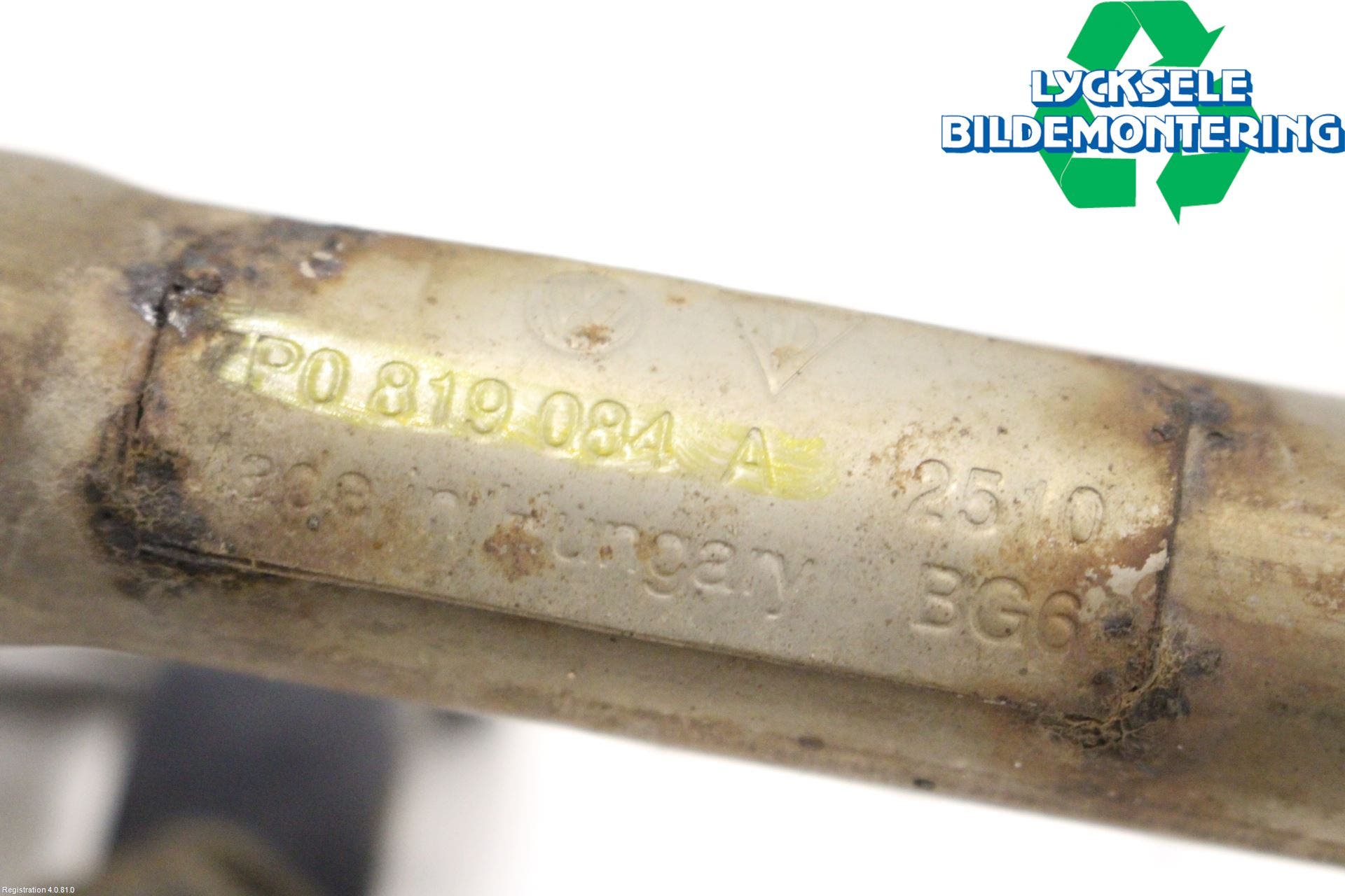 Volkswagen VW TOUAREG 7L 03-10 Dieselvärmare