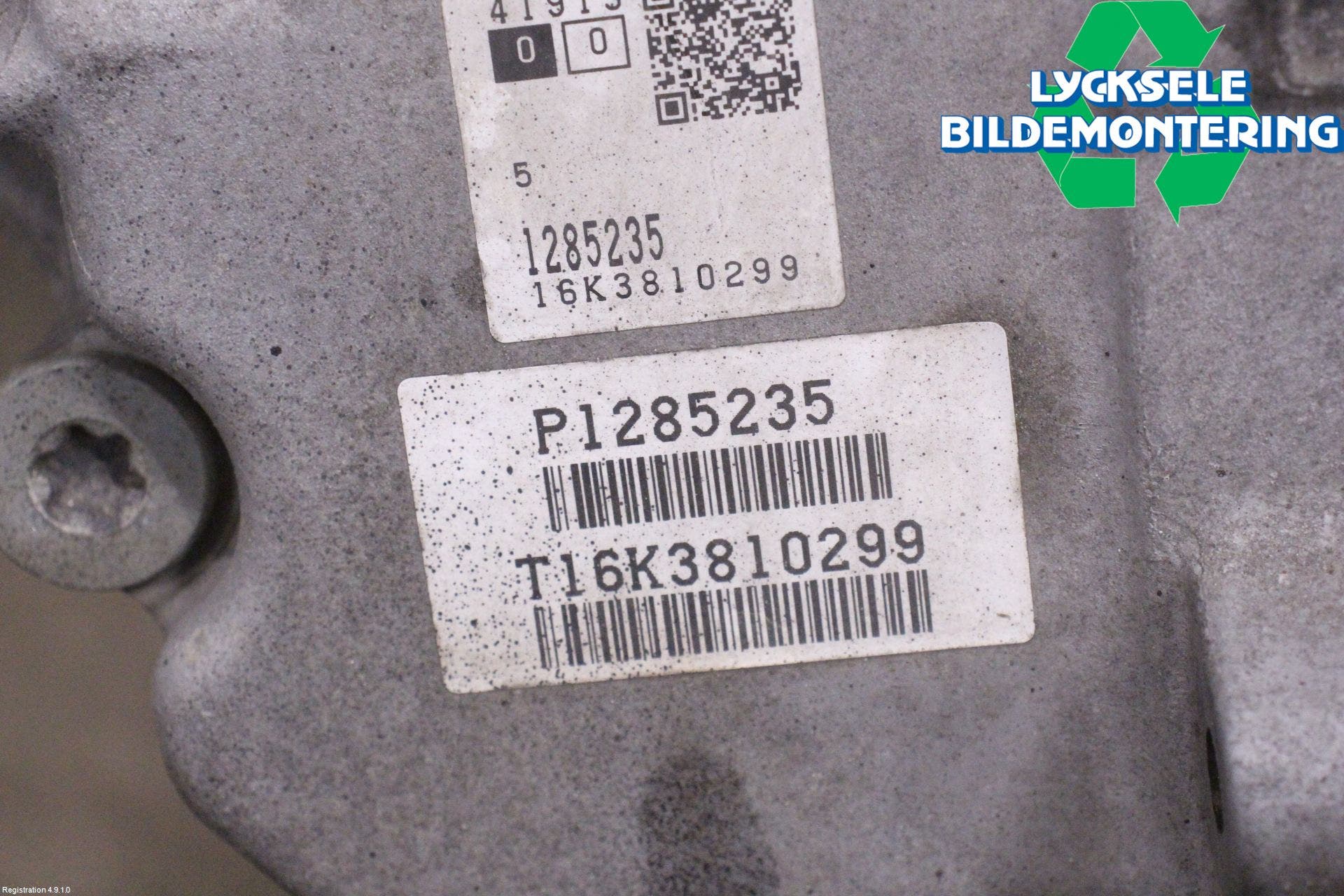 Volvo XC60 14-17 Växellåda Automat