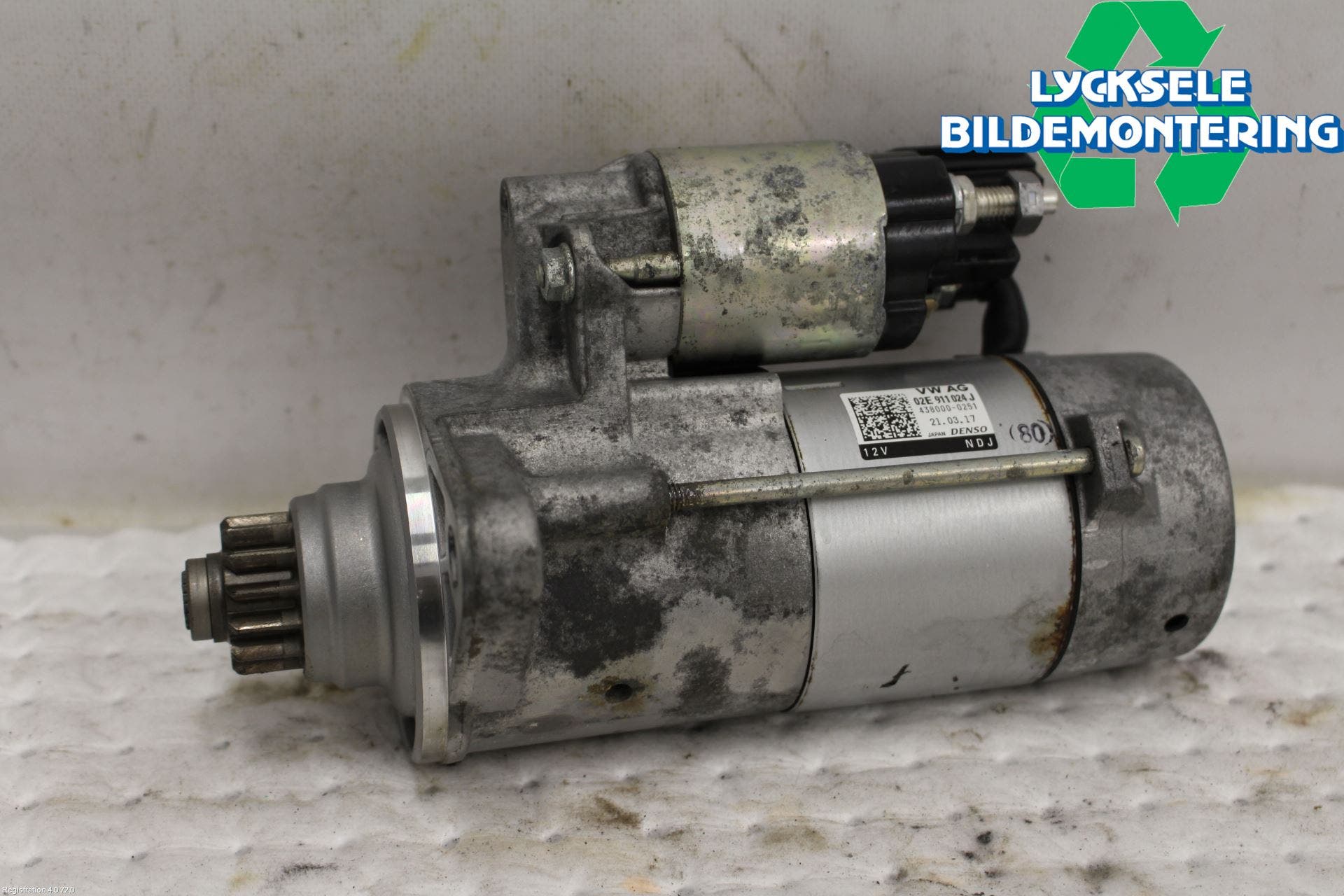 Skoda OCTAVIA (5E) 13-20 Startmotor Diesel