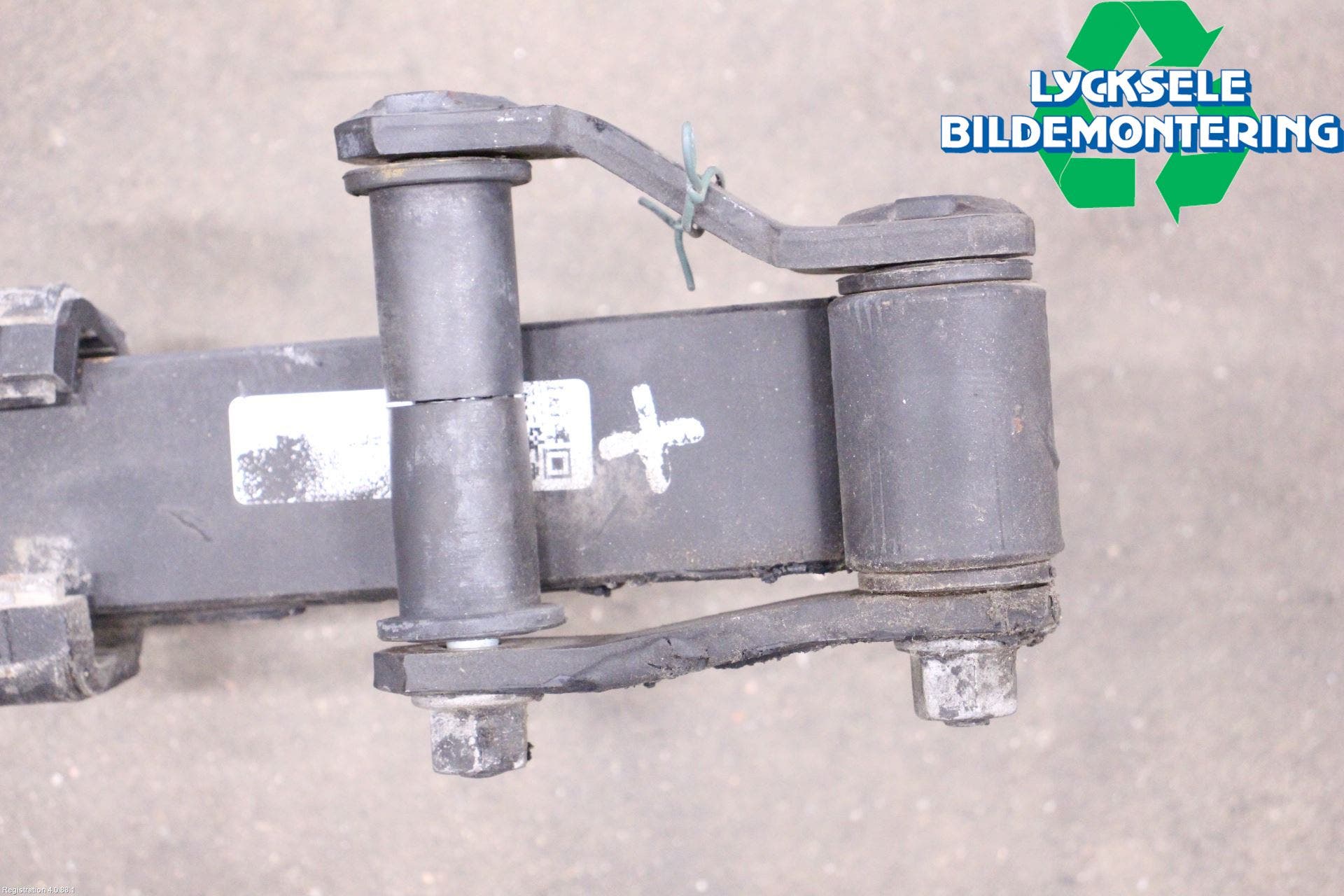 Ford RANGER EU 12-23 Fjäder Bak Blad