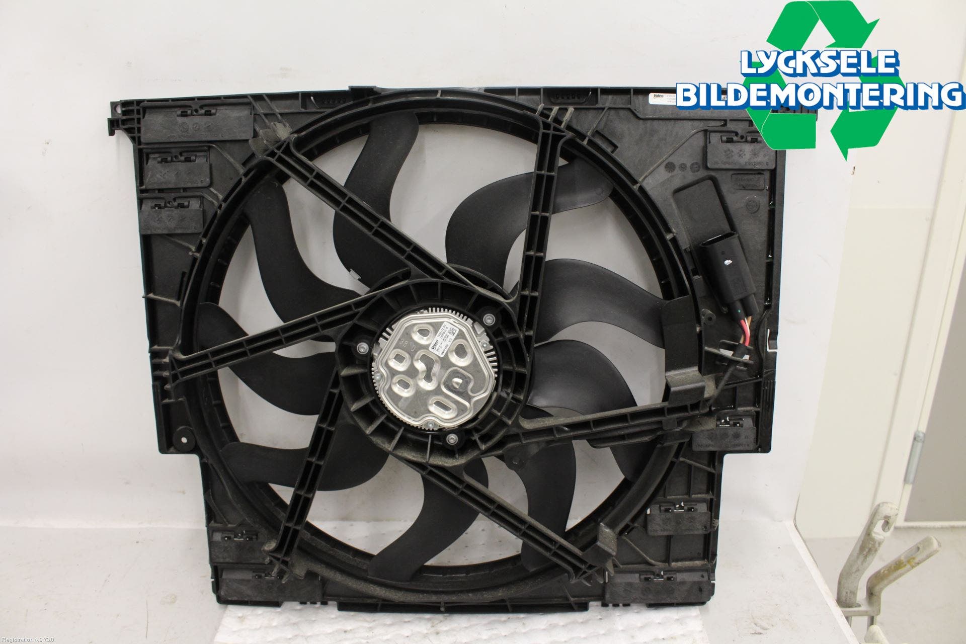 BMW 3 G20/G21/G80/G81 19- Kylfläkt El