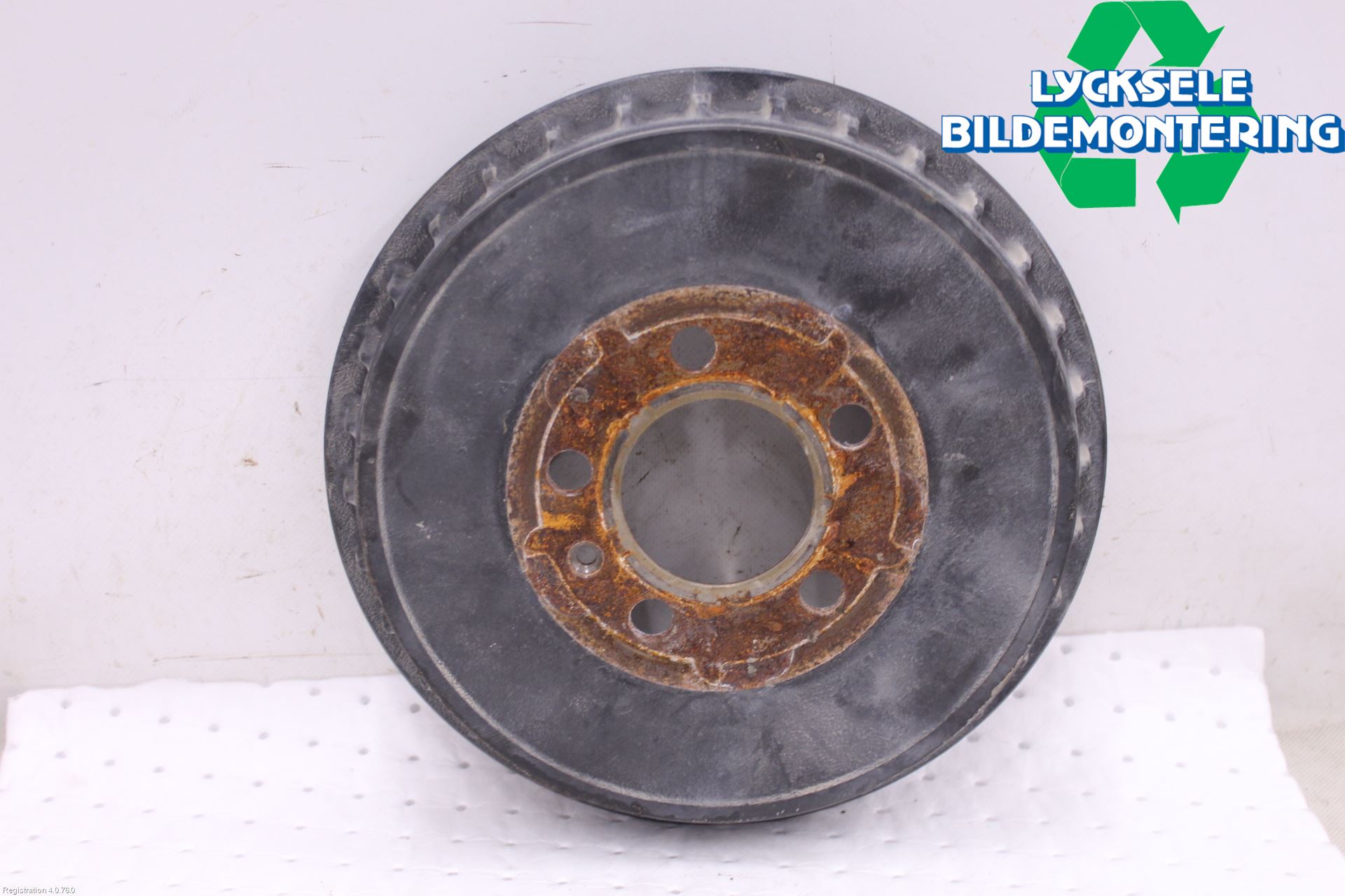 Volkswagen VW T-CROSS 19- Bromstrumma Bak