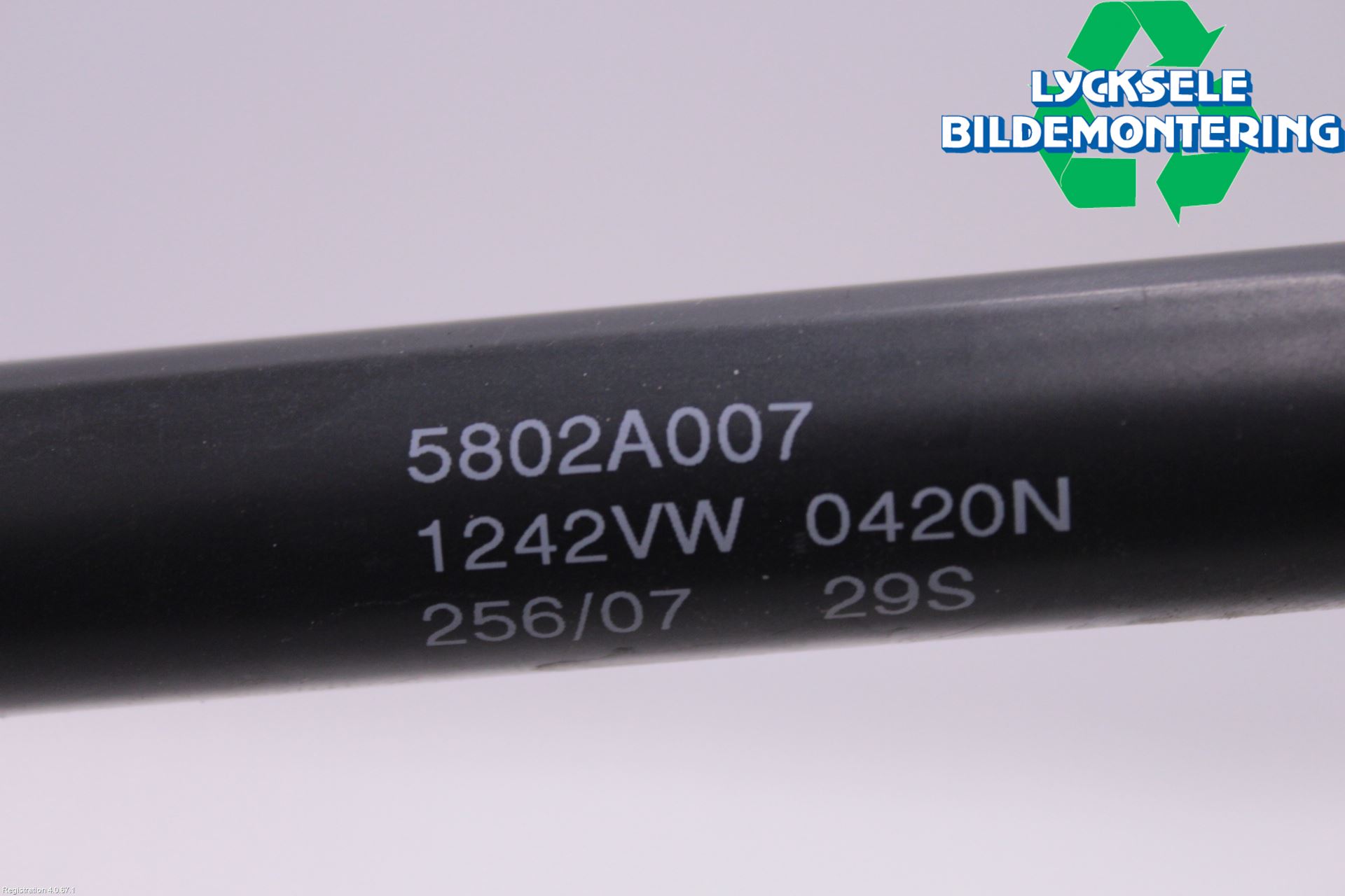 Mitsubishi OUTLANDER 07-12 Gasfjäder Baklucka