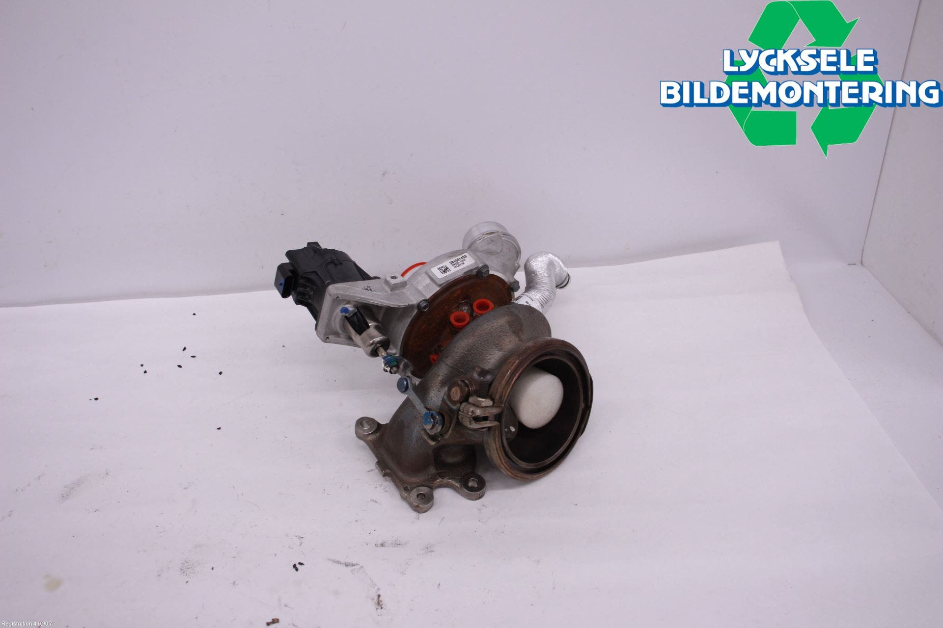 BMW 5 G30/G31/F90 17-23 Turboaggregat