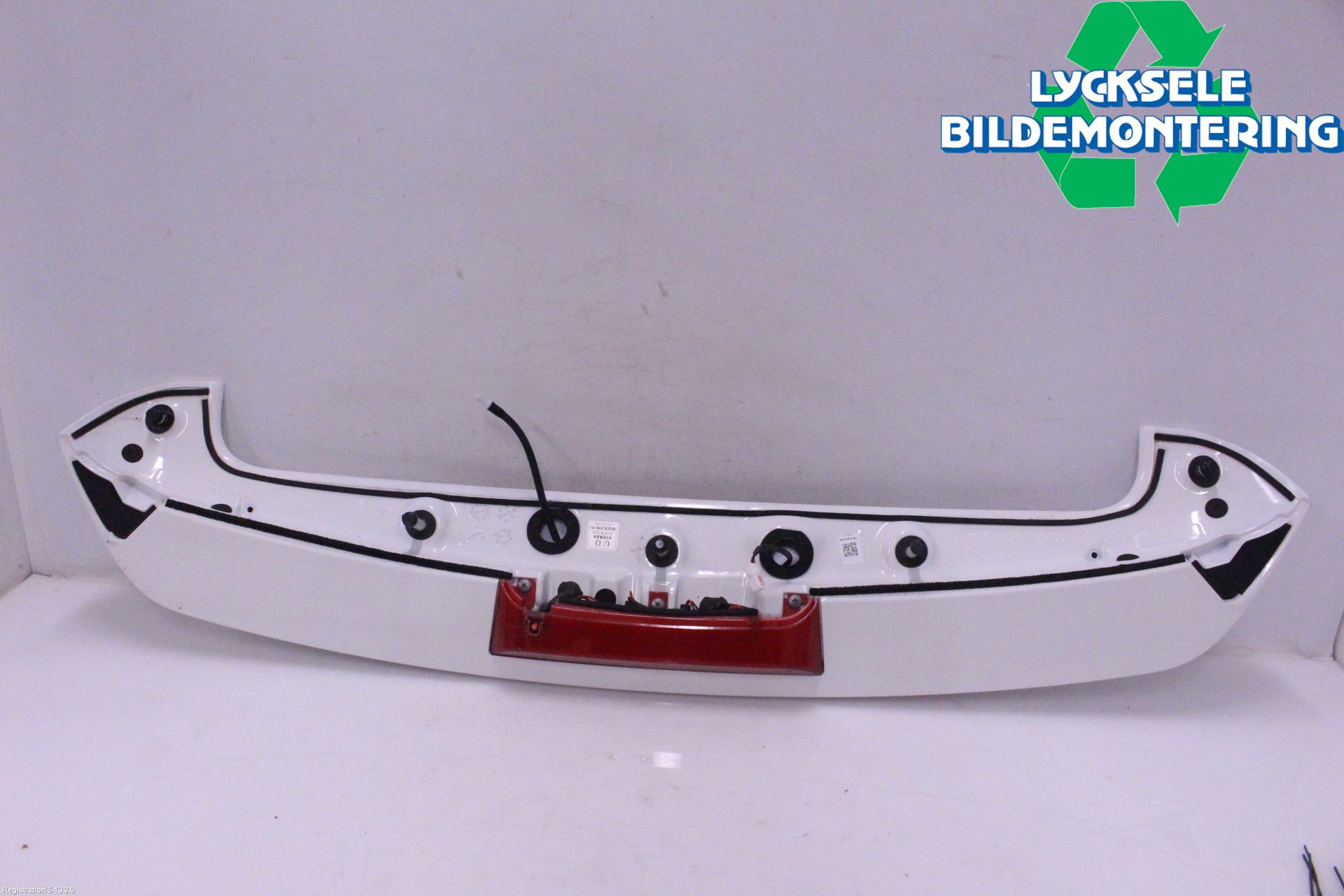 Kia STONIC 18->> Spoiler Baklucka