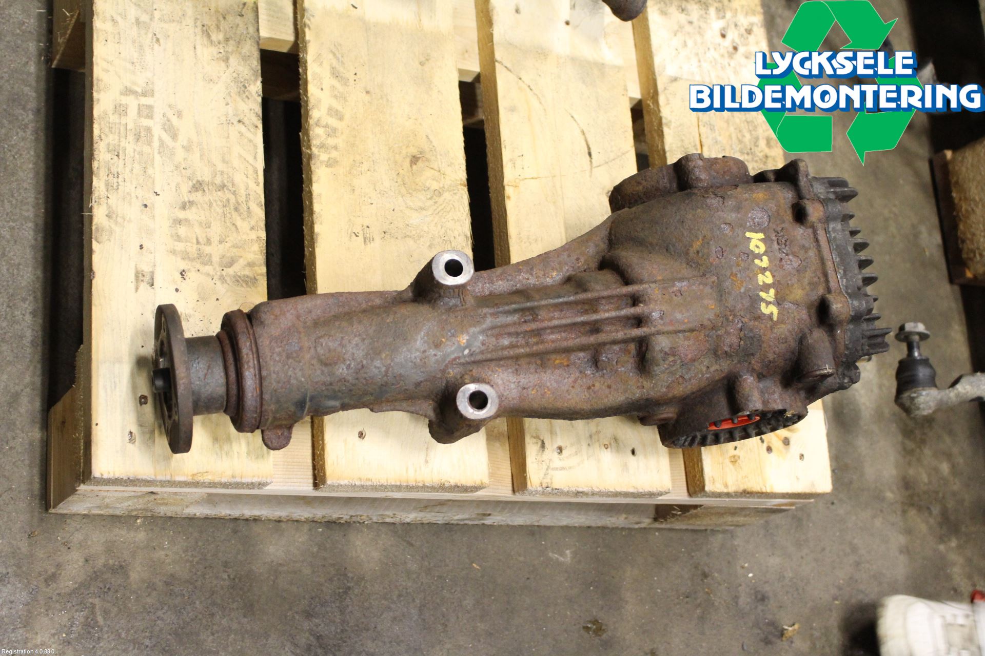 Subaru LEGACY    04-06 Bakväxel-Diff