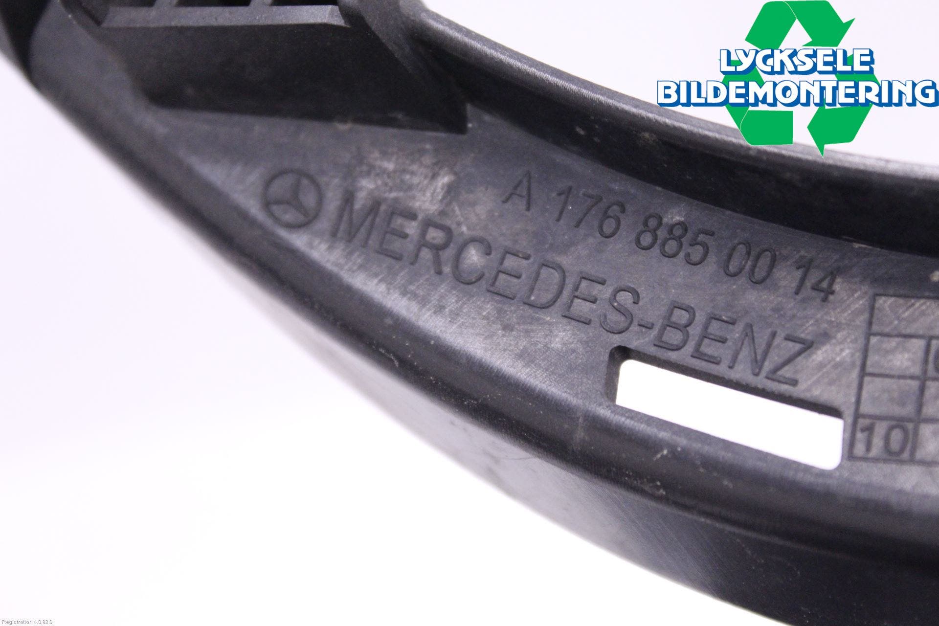 Mercedes-Benz MB A-KLASS (W176) 13-18 Stötfångarfäste Bak Vä