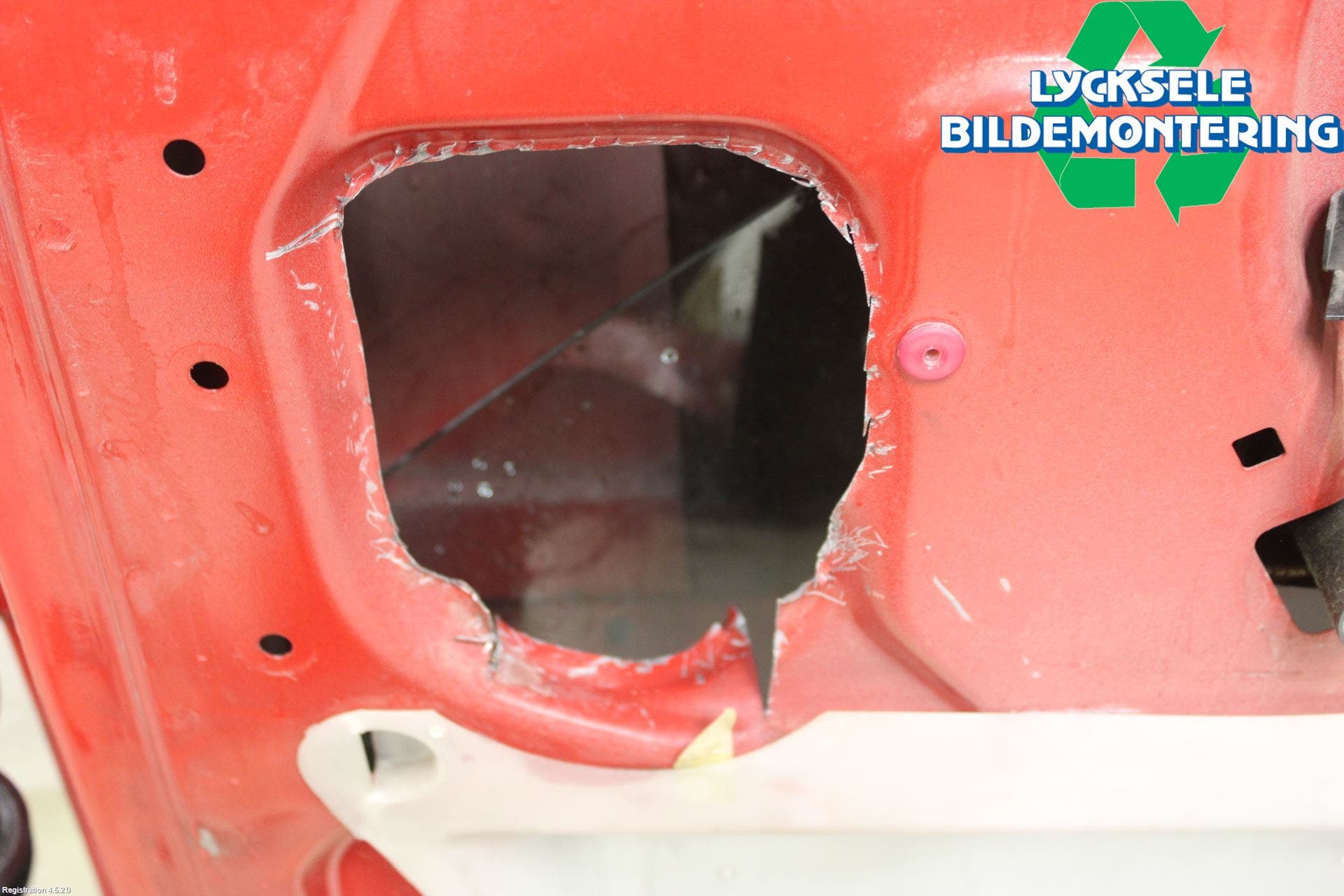 Volvo 740 84-87 Dörr Fram Höger